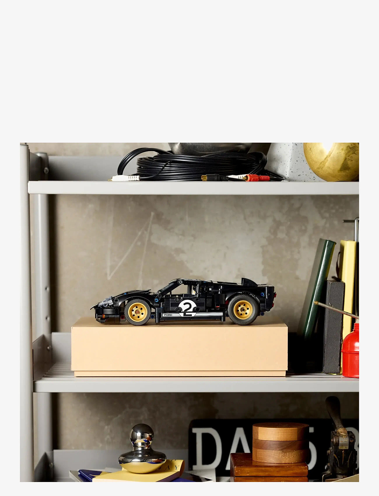 LEGO - Technic 1966 Ford GT40 MKII Race Car for Adults 42223 - lego technic - multi - 3