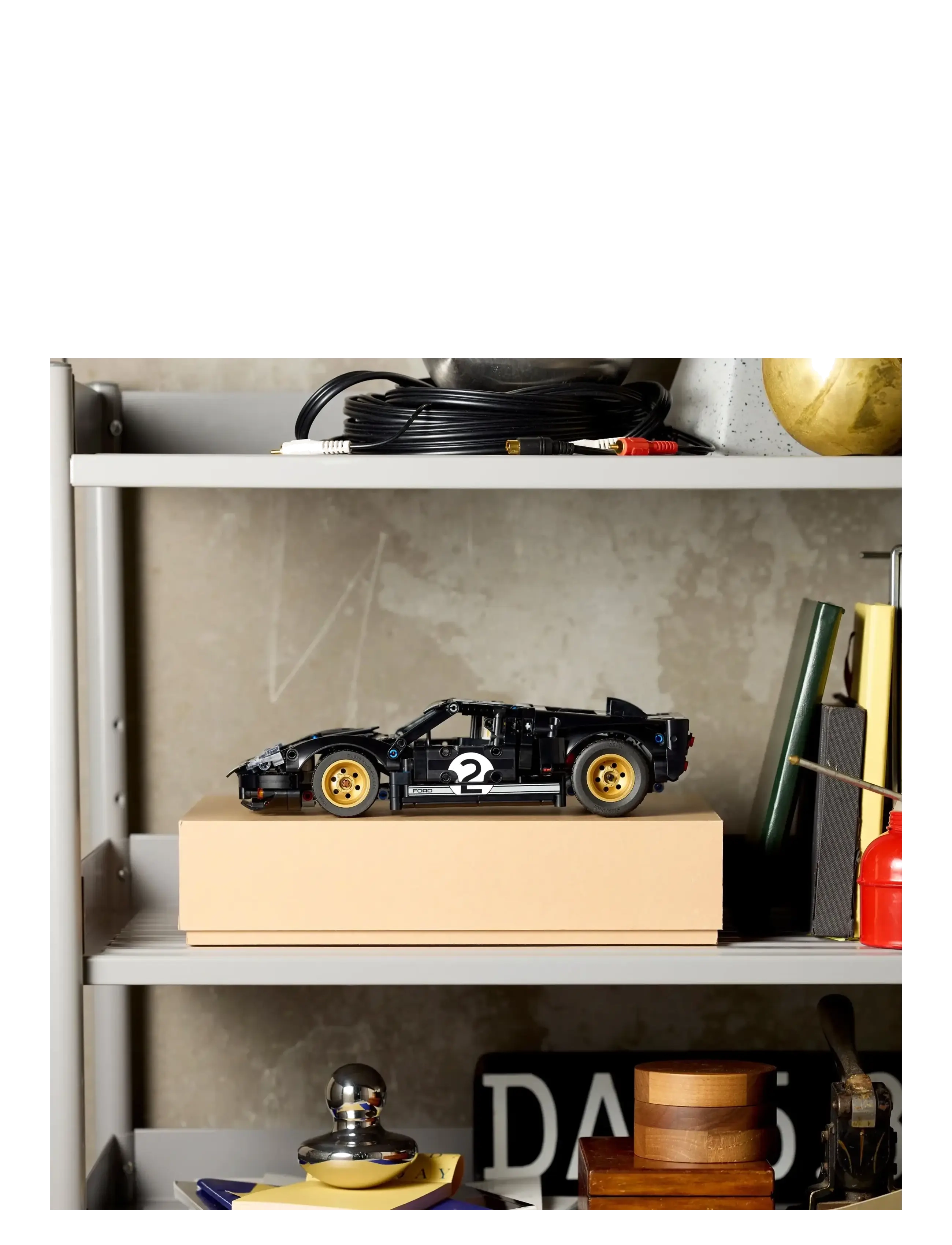 LEGO - 1966 Ford GT40 MKII-racerbil 42223 - lego technic - multi - 3