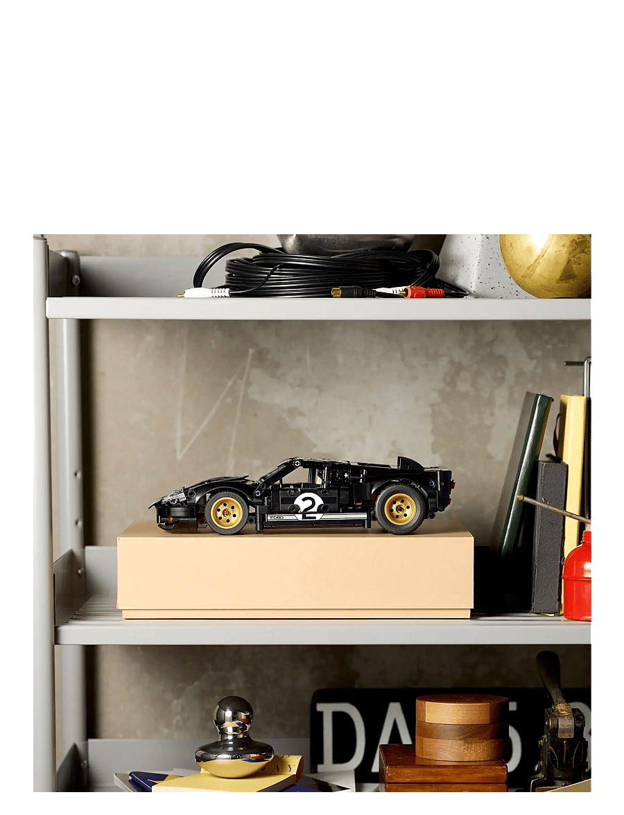 LEGO - Technic 1966 Ford GT40 MKII Race Car for Adults 42223 - lego technic - multi - 3