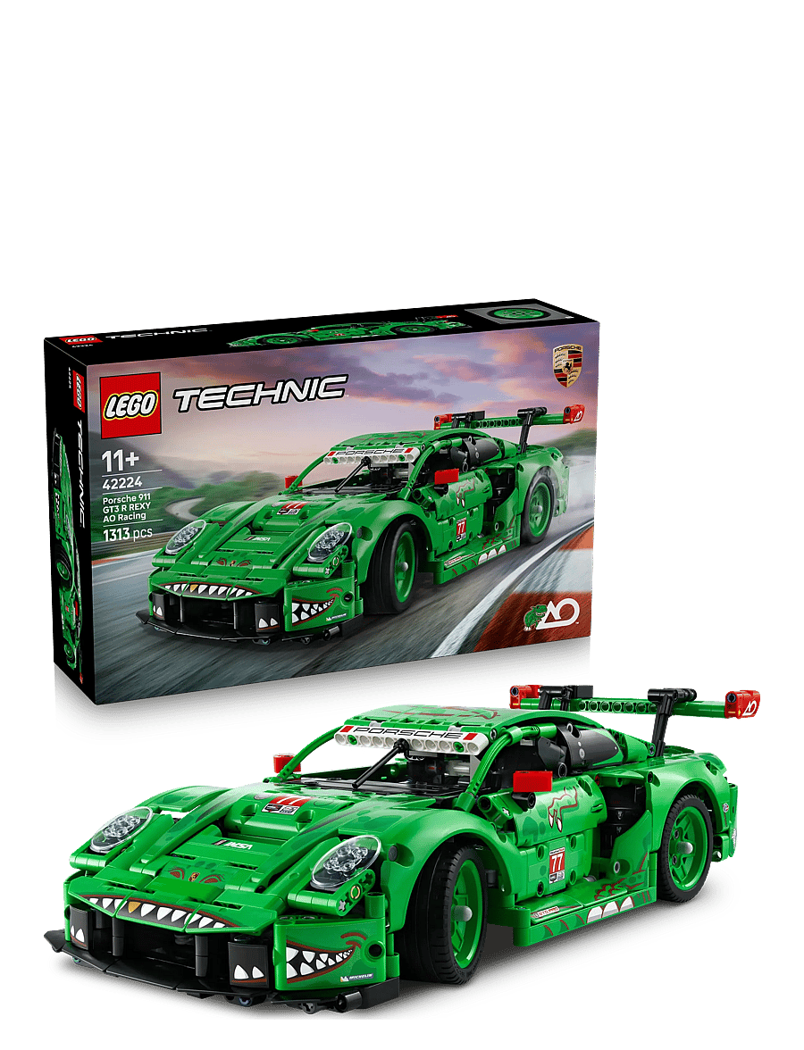 LEGO - Technic Porsche 911 GT3 R REXY AO Racing Car 42224 - lego technic - multi - 0