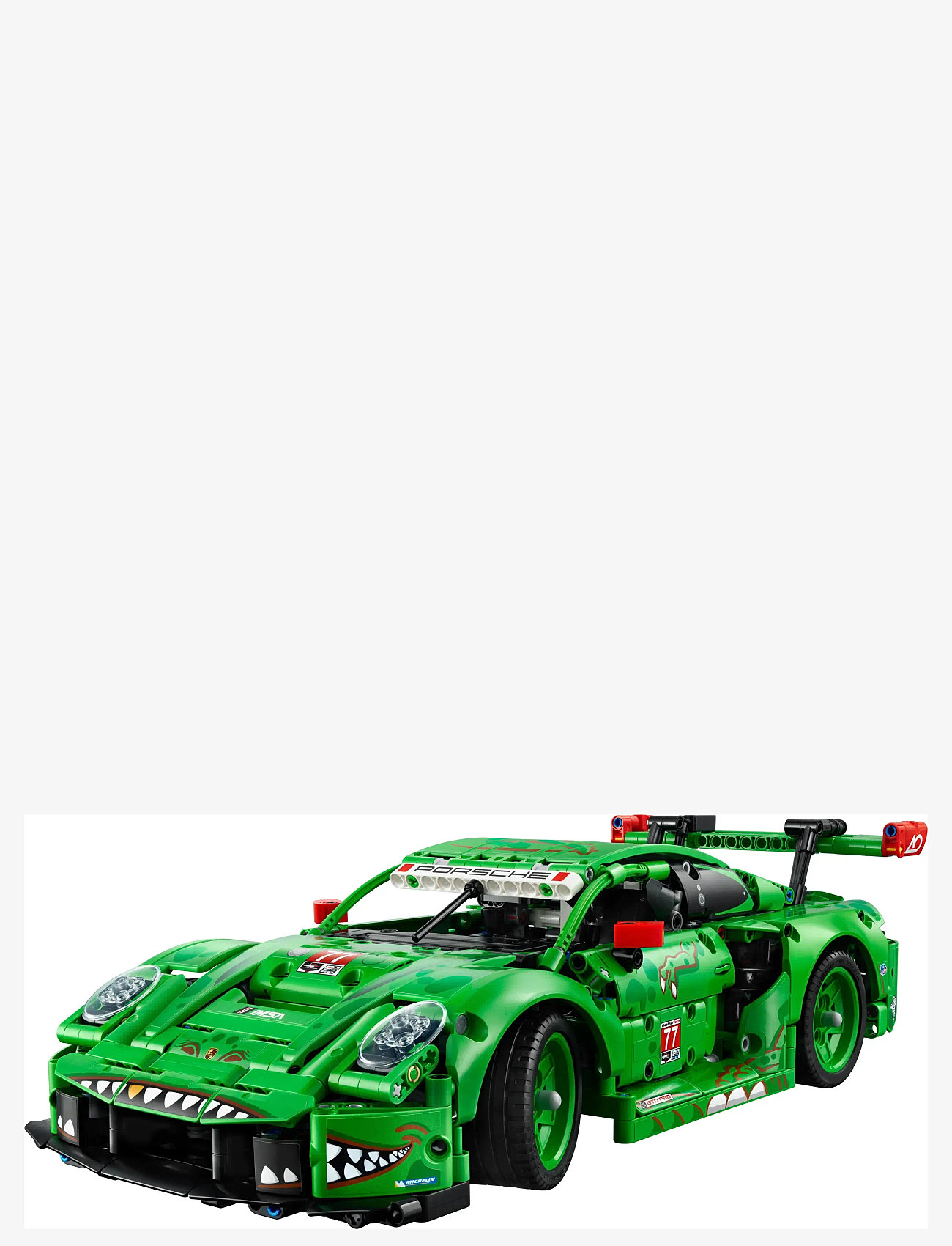 LEGO - Technic Porsche 911 GT3 R REXY AO Racing Car 42224 - lego technic - multi - 1