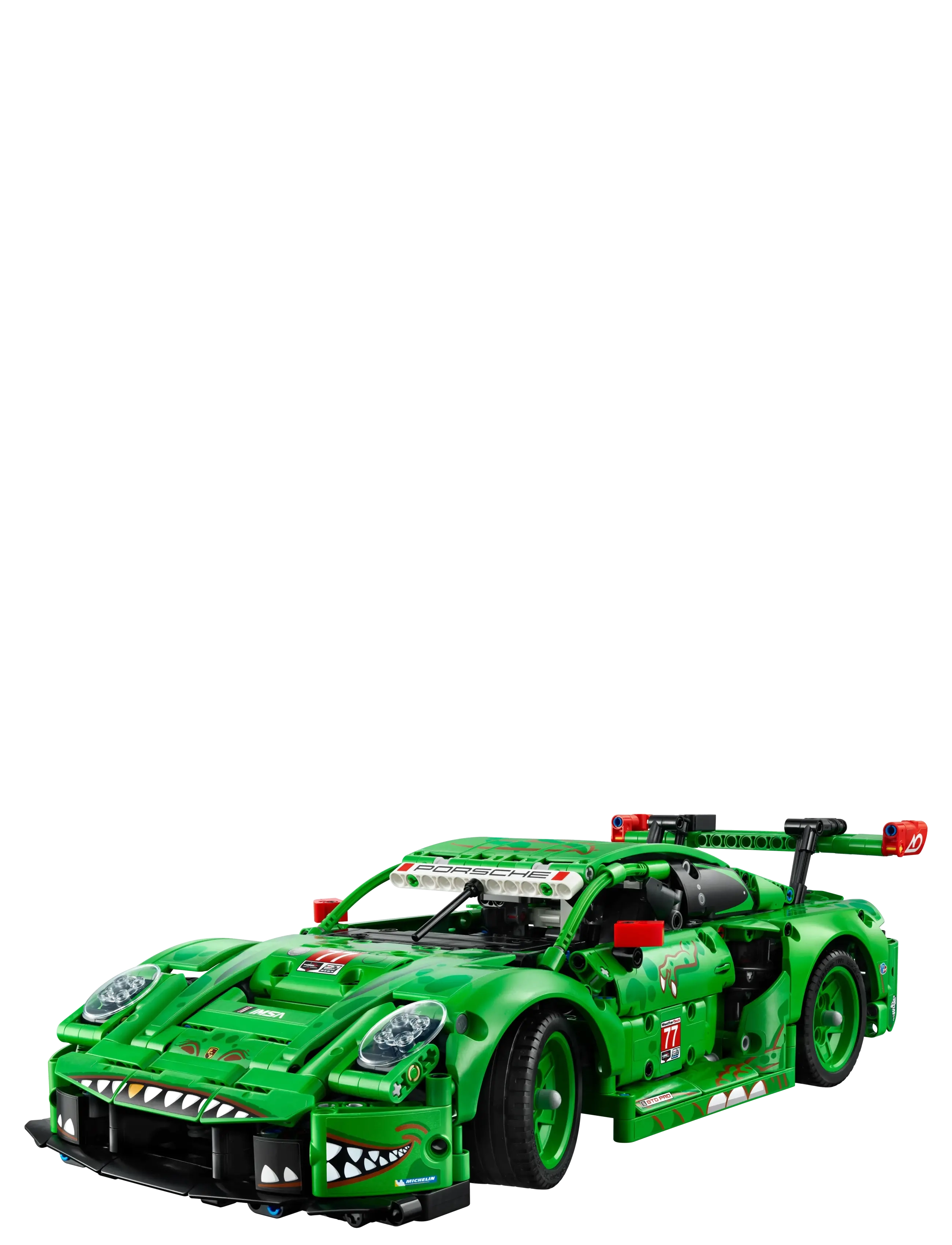 LEGO - Technic Porsche 911 GT3 R REXY AO Racing Car 42224 - lego technic - multi - 1