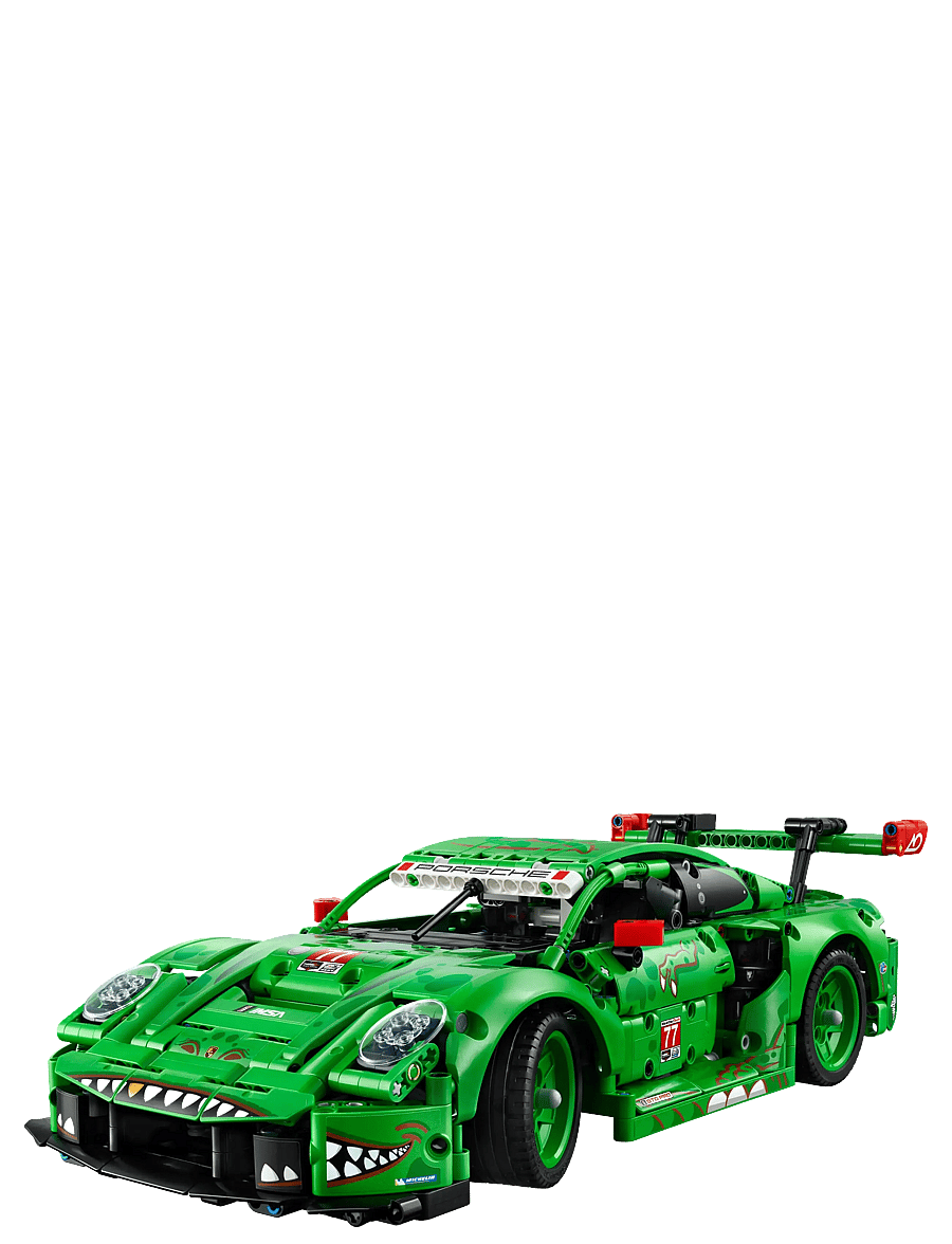 LEGO - Technic Porsche 911 GT3 R REXY AO Racing Car 42224 - lego technic - multi - 1