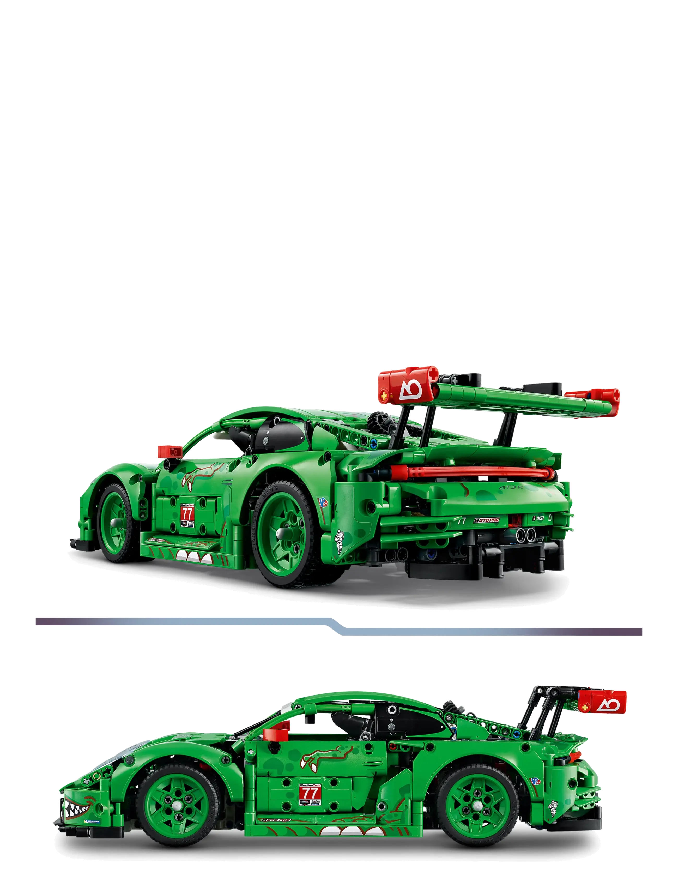 LEGO - Technic Porsche 911 GT3 R REXY AO Racing Car 42224 - lego technic - multi - 2
