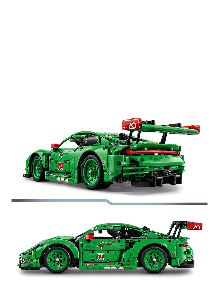 LEGO - Technic Porsche 911 GT3 R REXY AO Racing Car 42224 - lego technic - multi - 2
