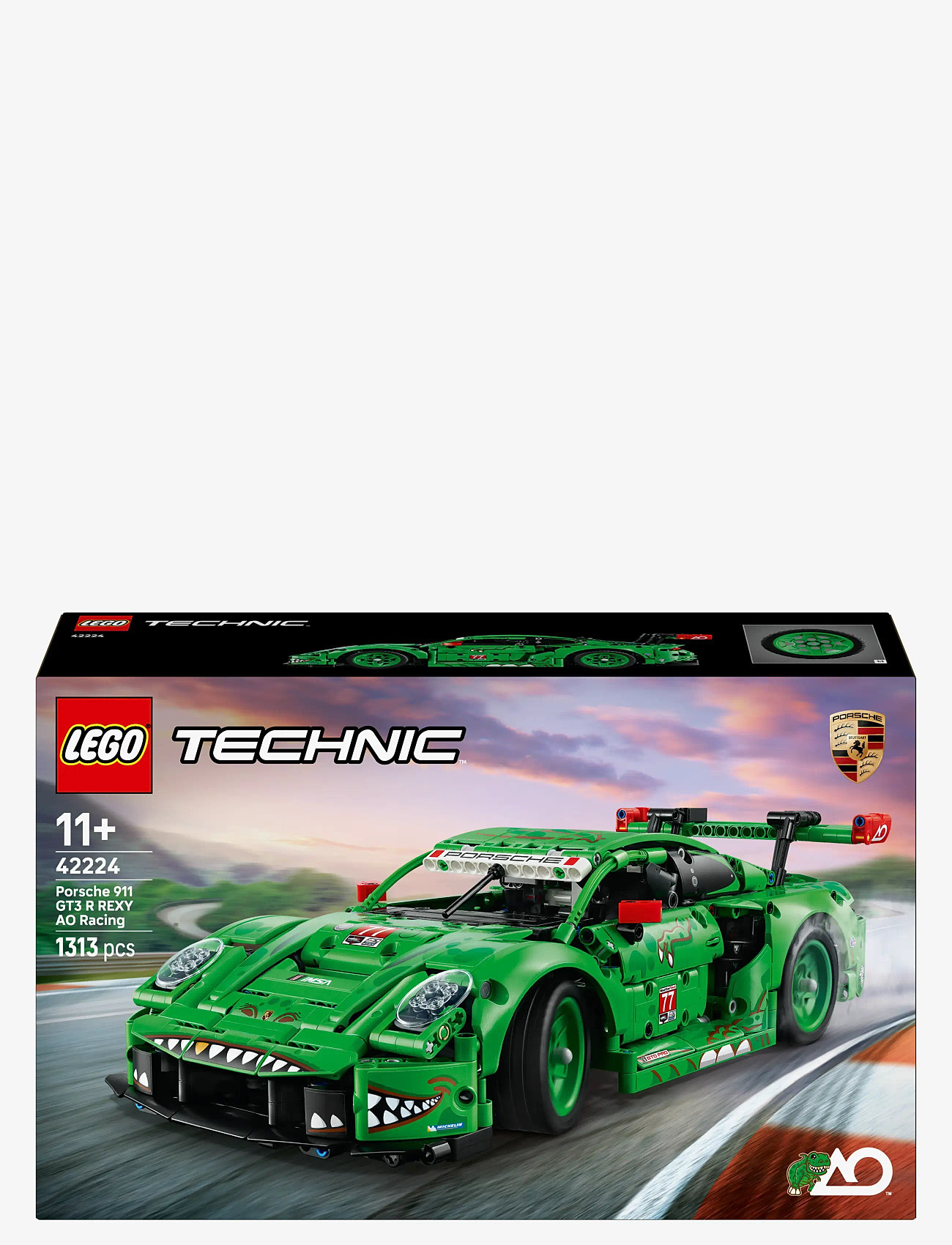 LEGO - Technic Porsche 911 GT3 R REXY AO Racing Car 42224 - lego technic - multi - 2