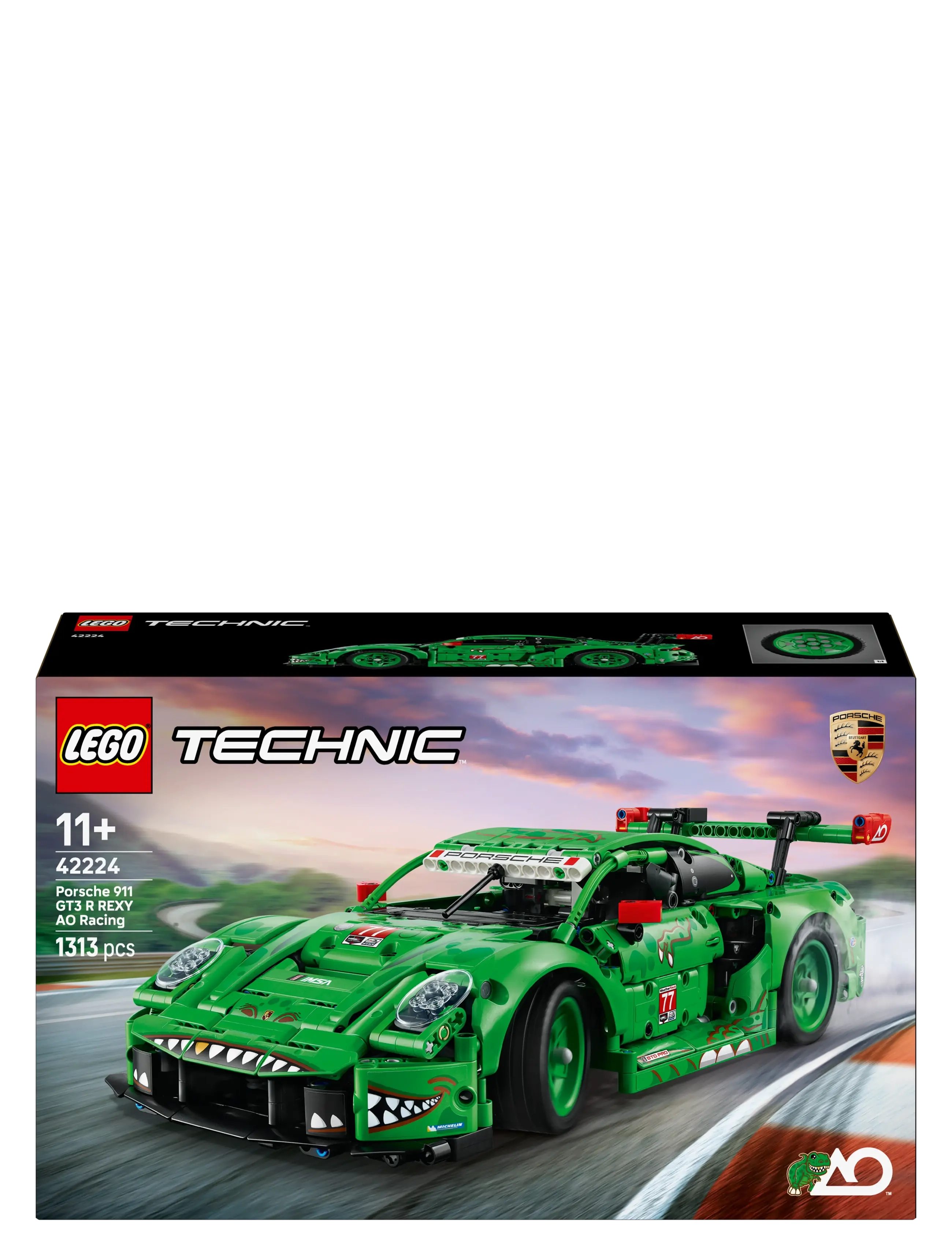 LEGO - Technic Porsche 911 GT3 R REXY AO Racing Car 42224 - lego technic - multi - 2