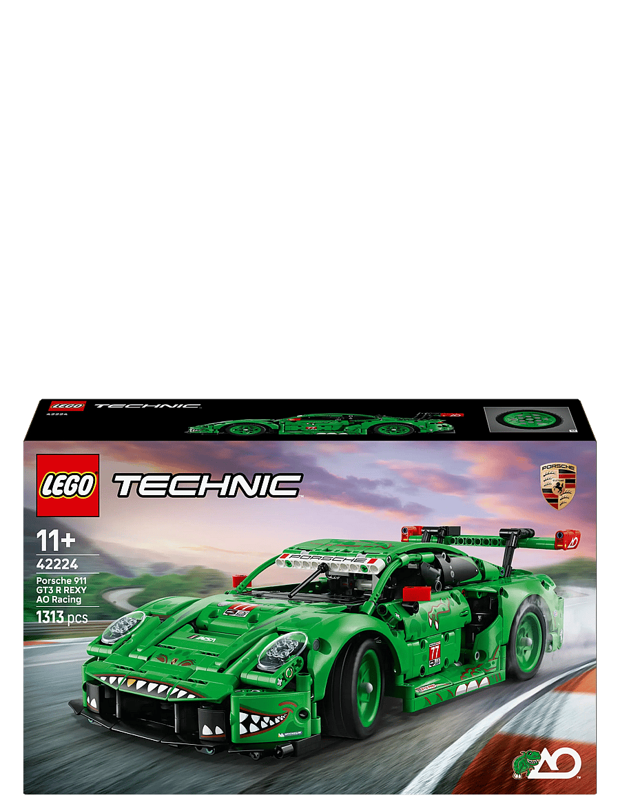 LEGO - Technic Porsche 911 GT3 R REXY AO Racing Car 42224 - lego technic - multi - 2