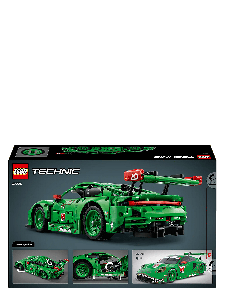 LEGO - Technic Porsche 911 GT3 R REXY AO Racing Car 42224 - lego technic - multi - 3