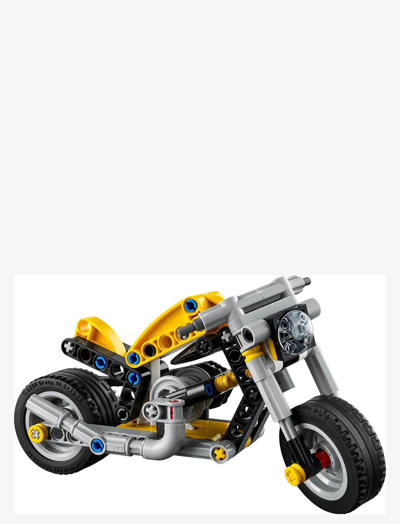 LEGO - Yellow Motorcycle 42225 - lego technic - multi - 2
