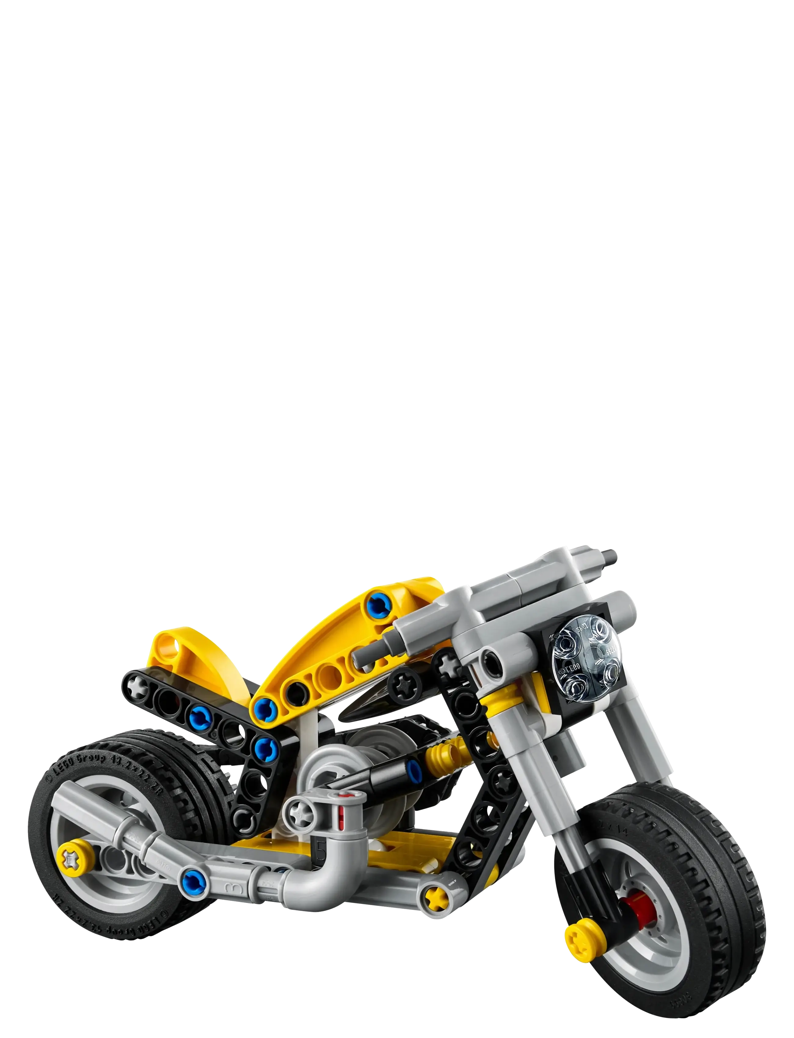 LEGO - Technic Yellow Motorbike Toy Building Set 42225 - lego technic - multi - 2