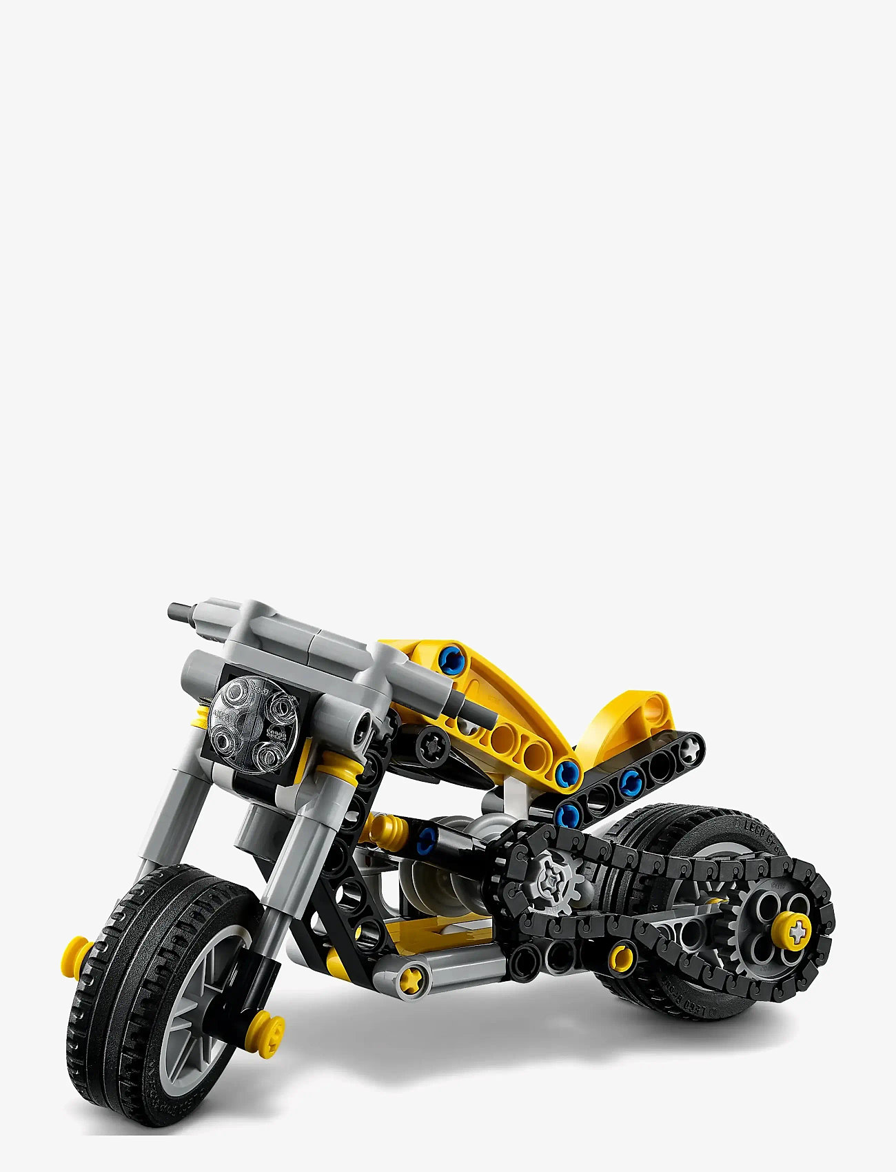 LEGO - Yellow Motorcycle 42225 - lego technic - multi - 3