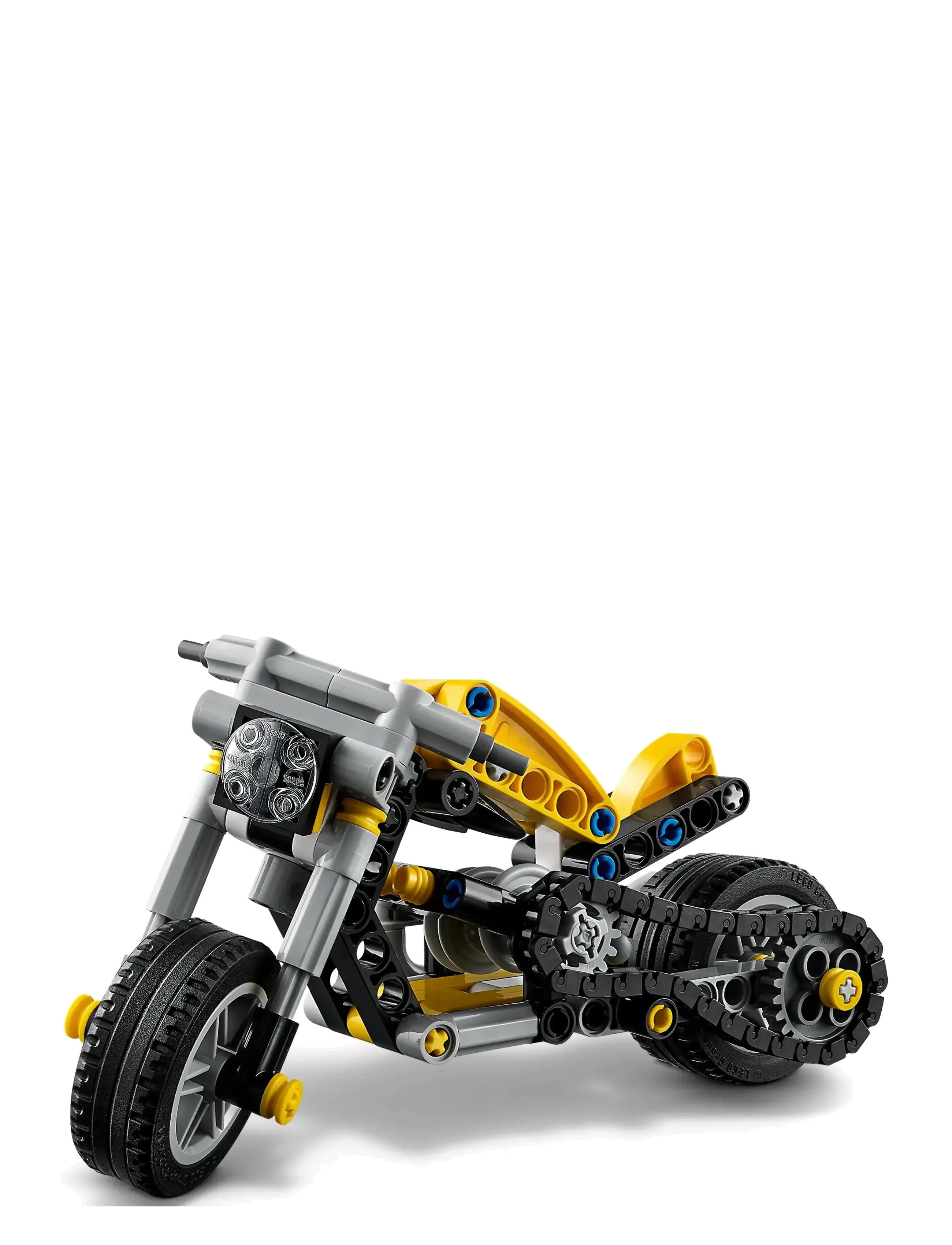 LEGO - Technic Yellow Motorbike Toy Building Set 42225 - lego technic - multi - 3