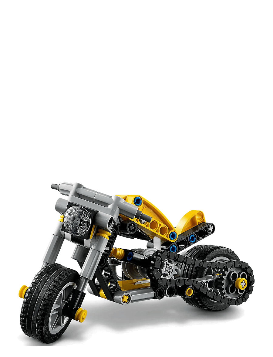 LEGO - Technic Yellow Motorbike Toy Building Set 42225 - lego technic - multi - 3