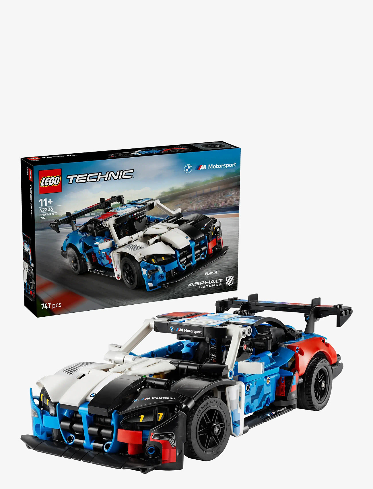 LEGO - BMW M4 GT3 EVO Race Car 42226 - lego technic - multi - 0