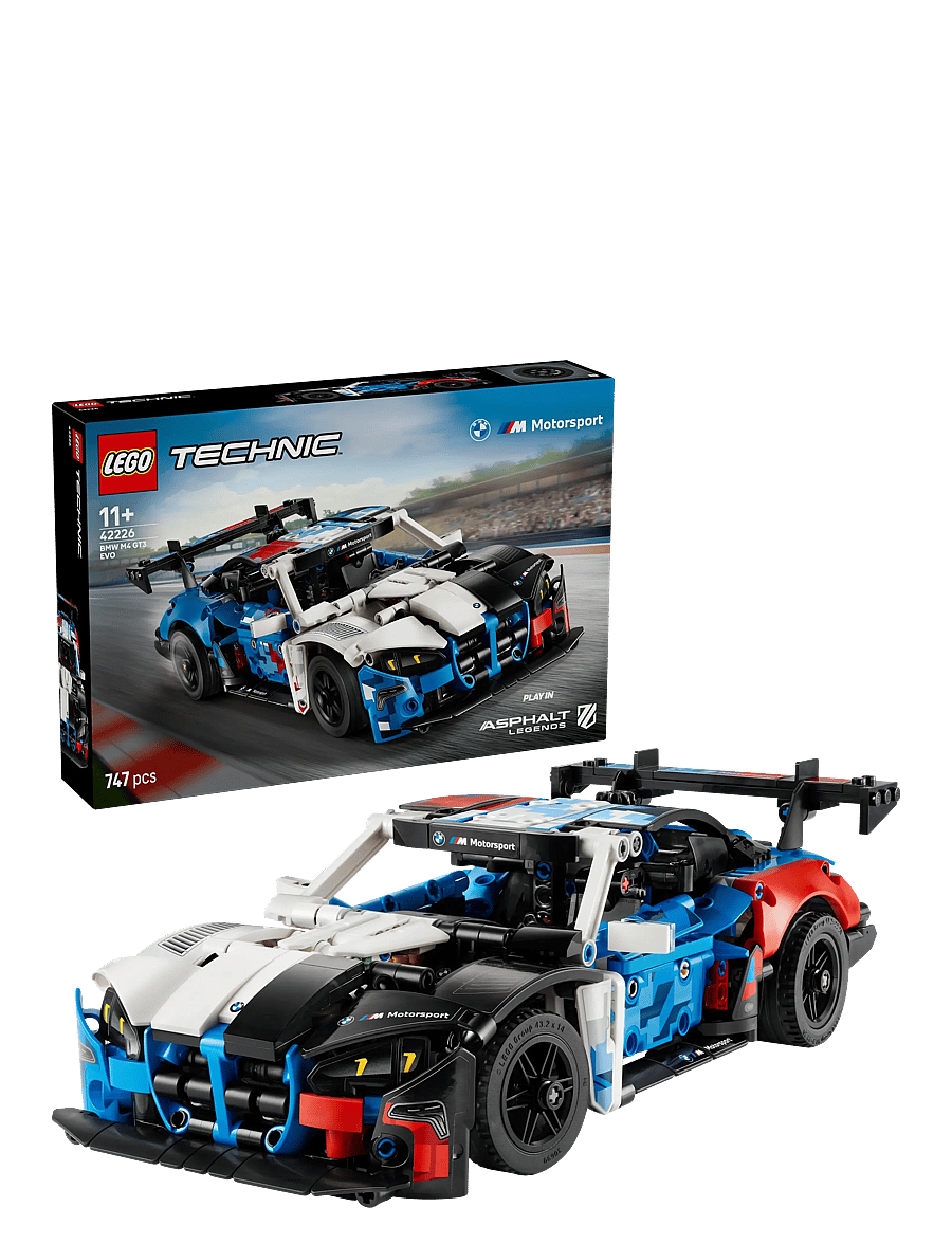LEGO - Technic BMW M4 GT3 EVO Race Car Model Kit 42226 - lego technic - multi - 0