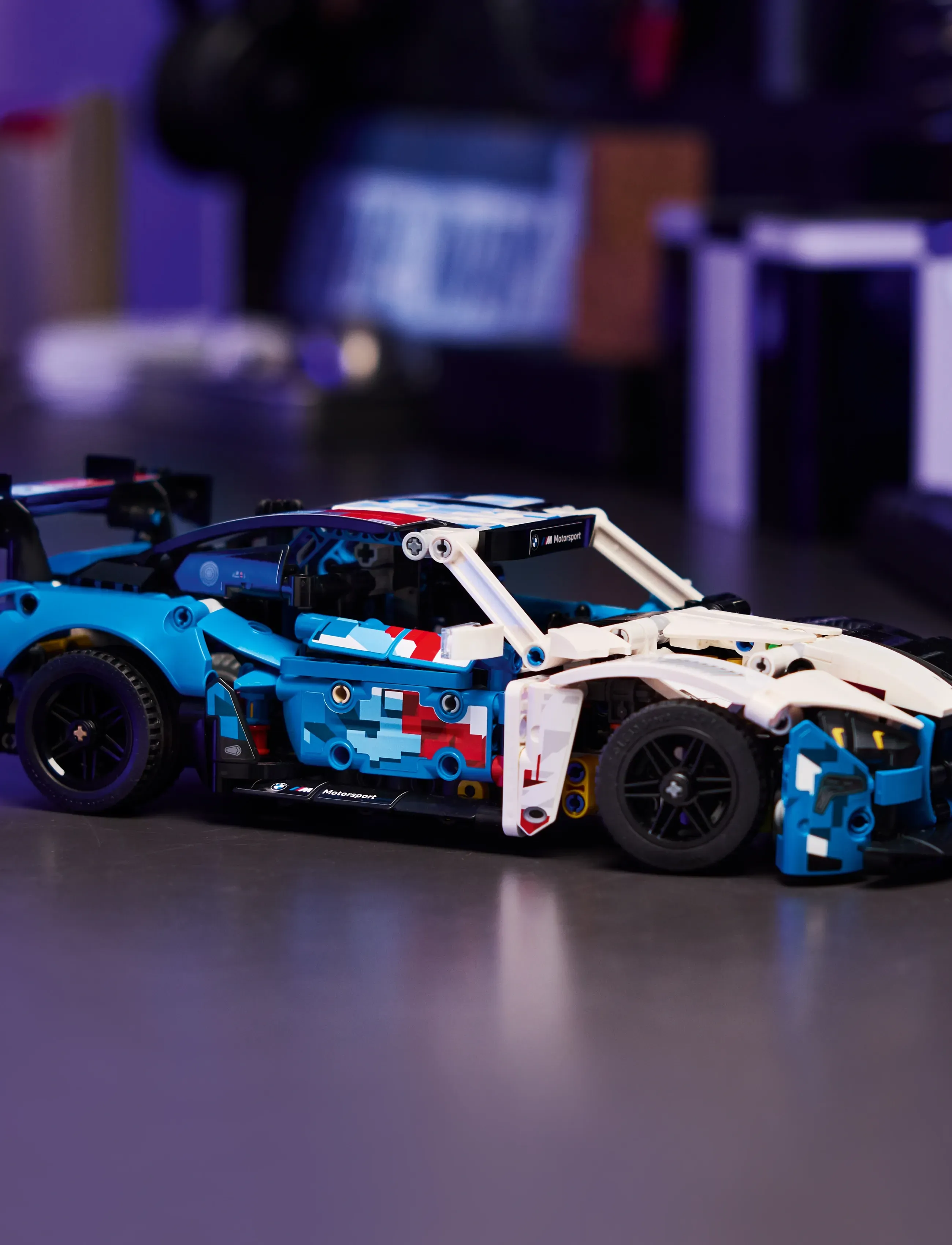 LEGO Bmw M4 Gt3 Evo-Racerbil 42226, One Size, Multi/patterned, Lego Legetøj > Lego Technic, Børn
