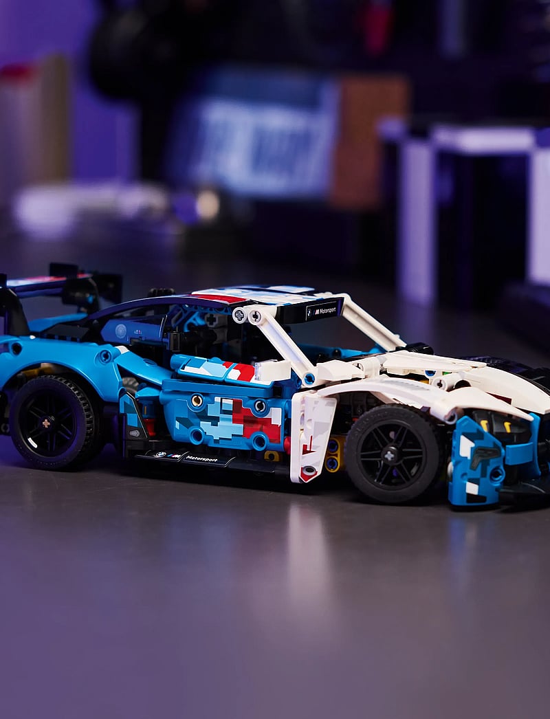 LEGO - BMW M4 GT3 EVO Race Car 42226 - lego technic - multi - 4