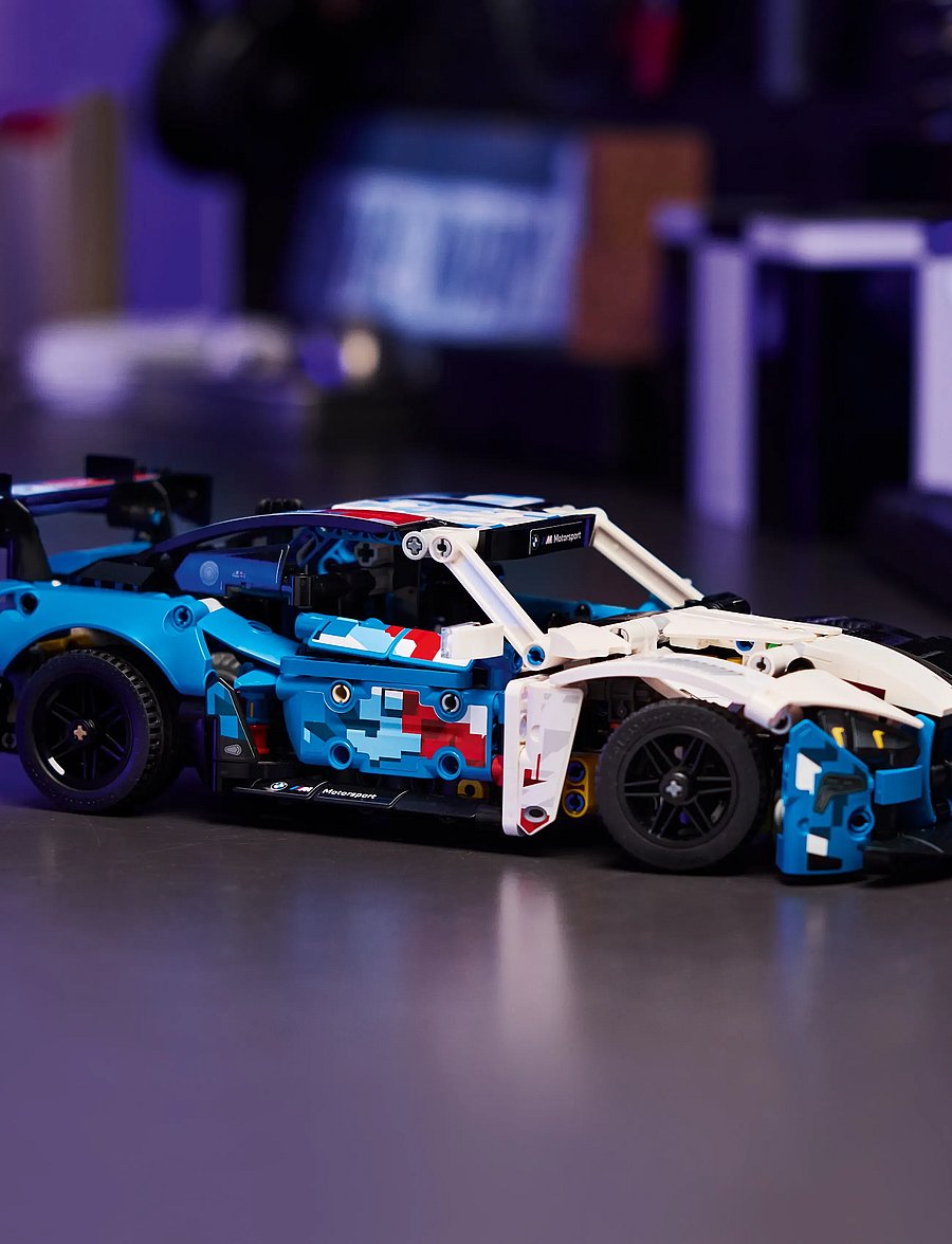LEGO - Technic BMW M4 GT3 EVO Race Car Model Kit 42226 - lego technic - multi - 4