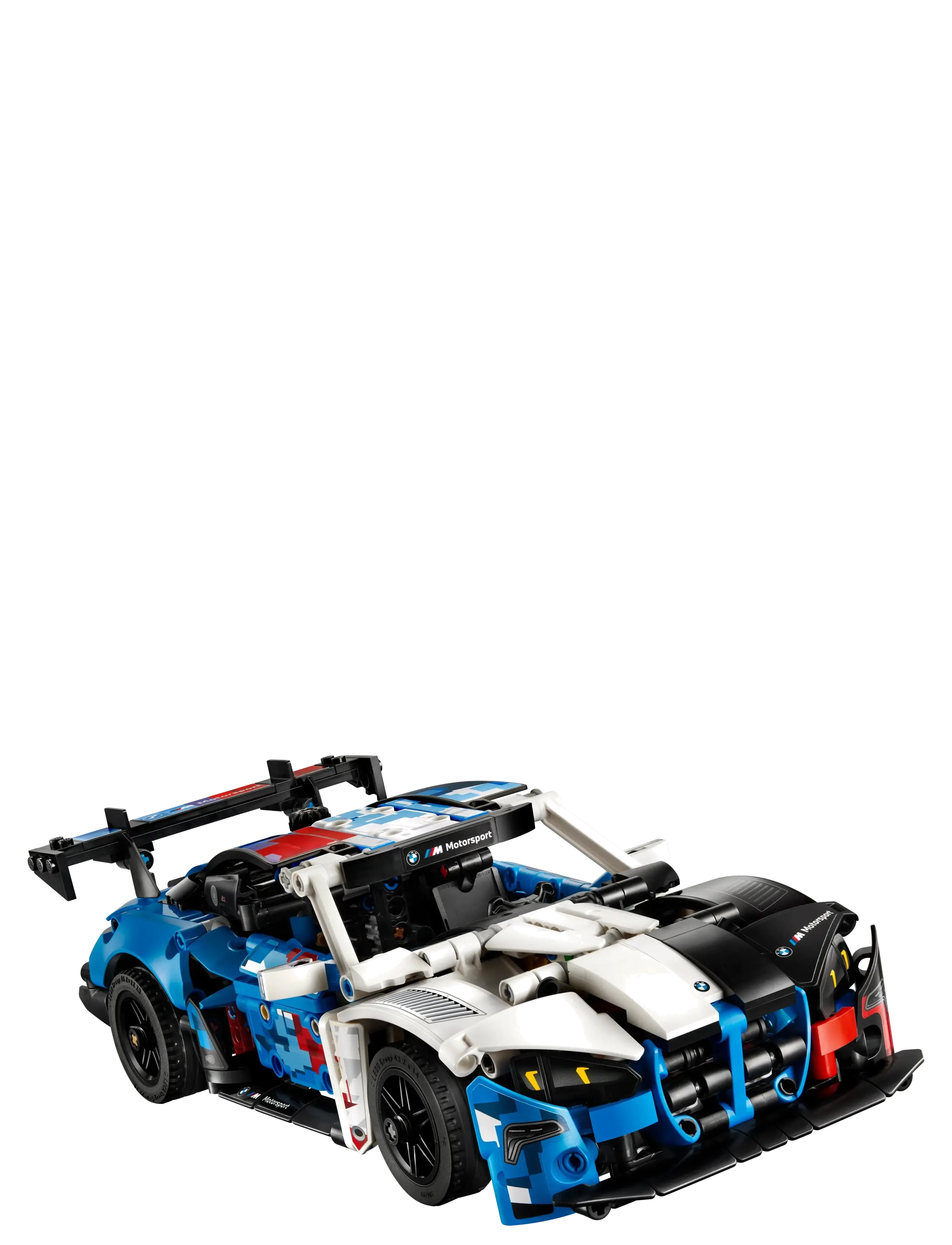 LEGO - Technic BMW M4 GT3 EVO Race Car Model Kit 42226 - lego technic - multi - 1