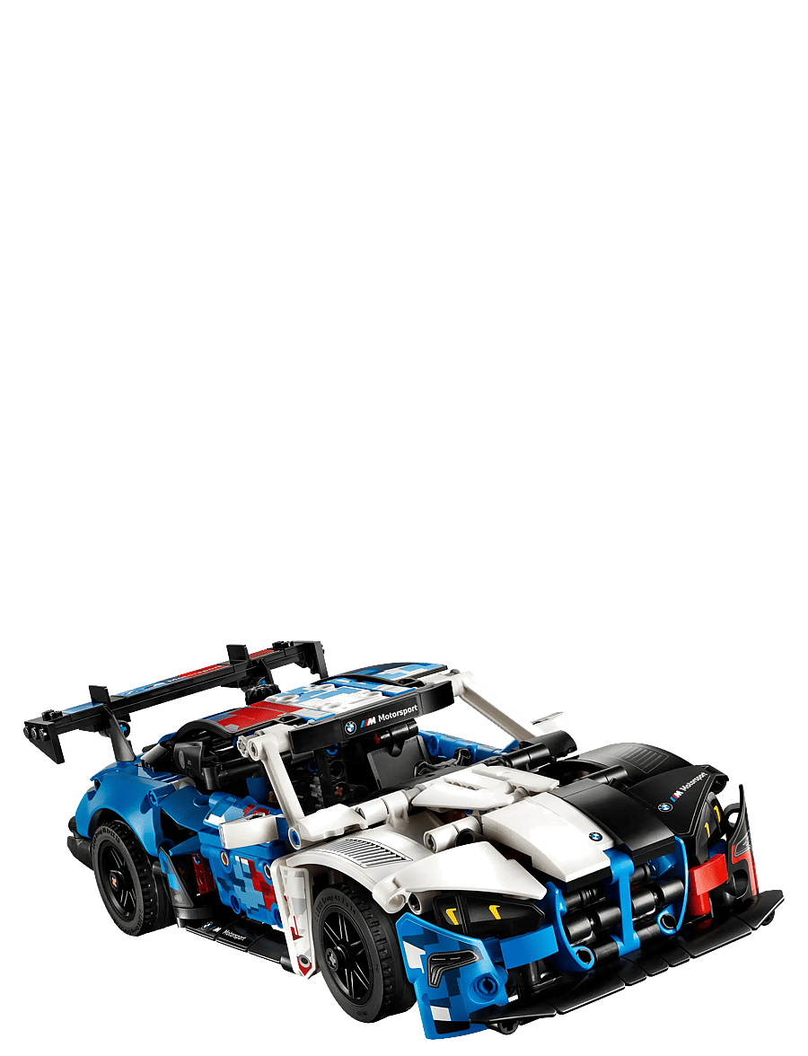 LEGO - Technic BMW M4 GT3 EVO Race Car Model Kit 42226 - lego technic - multi - 1