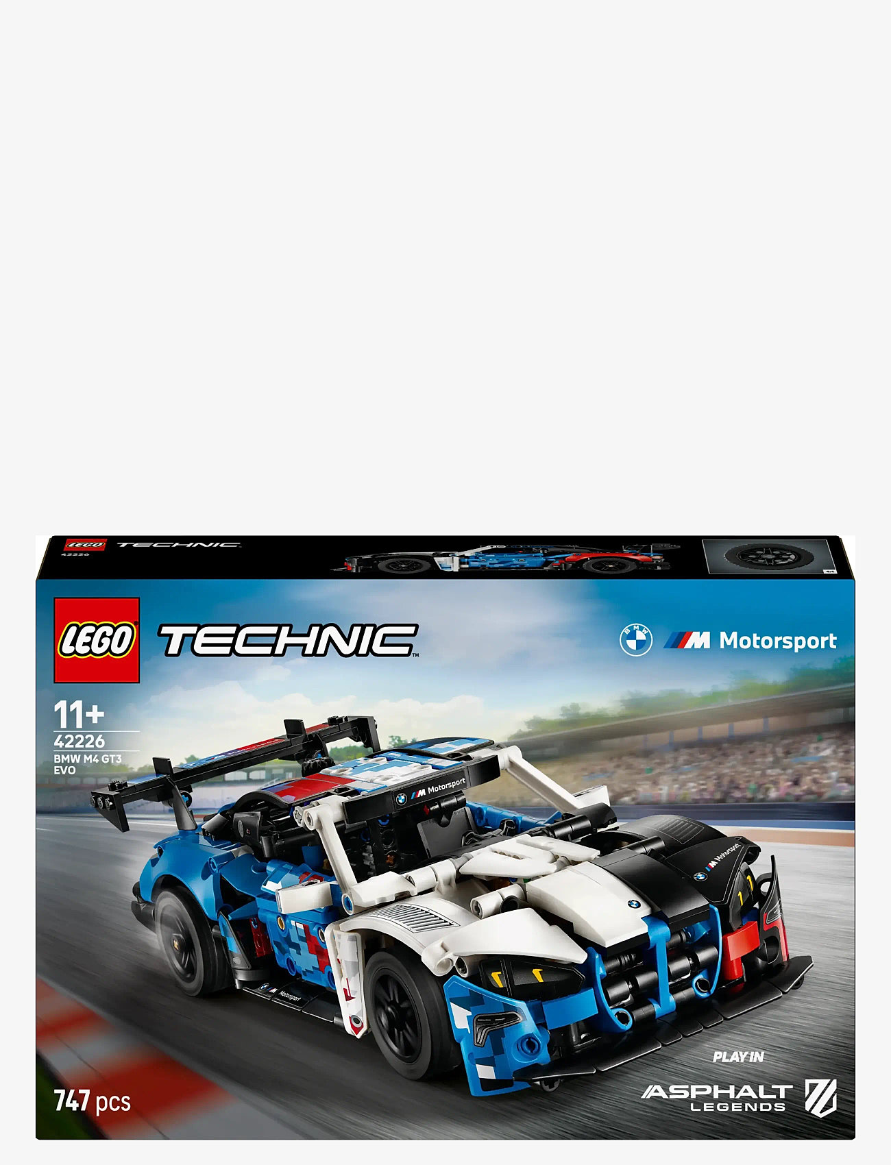 LEGO - BMW M4 GT3 EVO Race Car 42226 - lego technic - multi - 2