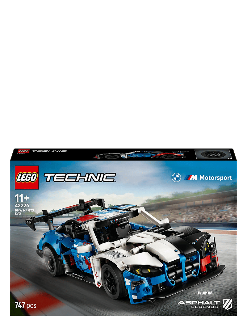 LEGO - BMW M4 GT3 EVO Race Car 42226 - lego technic - multi - 2