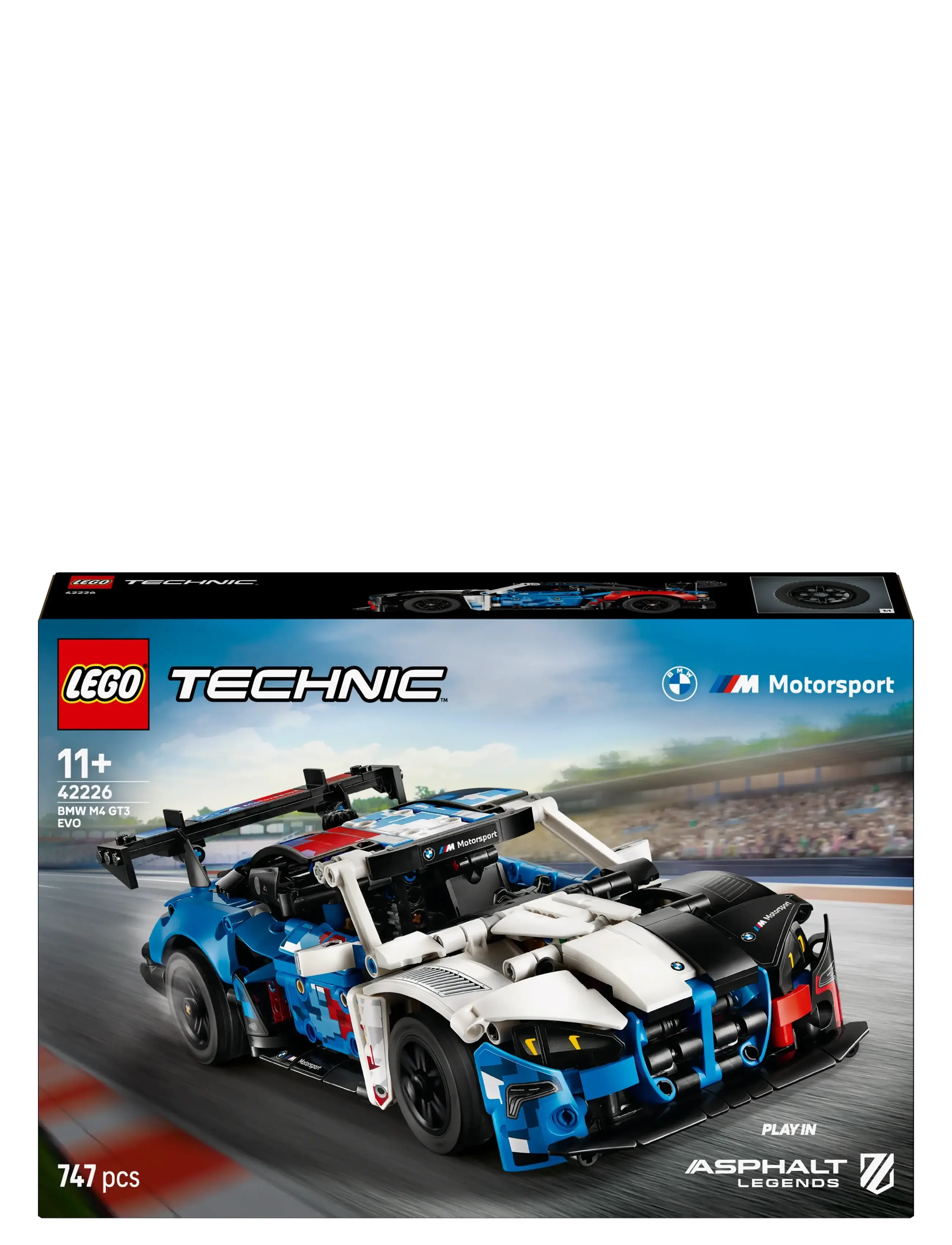LEGO - Technic BMW M4 GT3 EVO Race Car Model Kit 42226 - lego technic - multi - 2