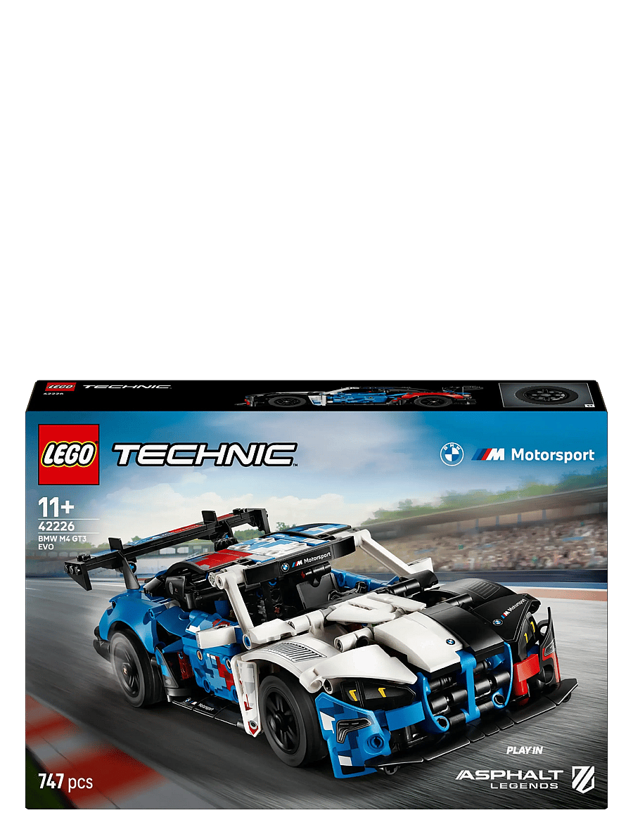 LEGO - Technic BMW M4 GT3 EVO Race Car Model Kit 42226 - lego technic - multi - 2