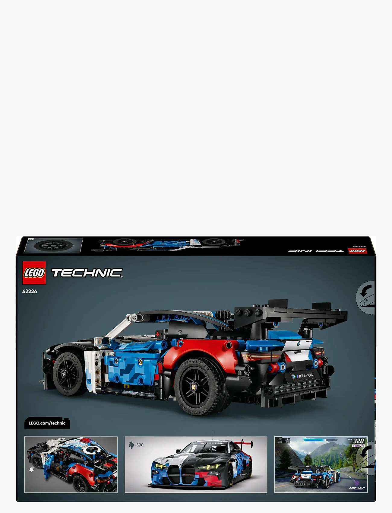 LEGO - BMW M4 GT3 EVO Race Car 42226 - lego technic - multi - 3