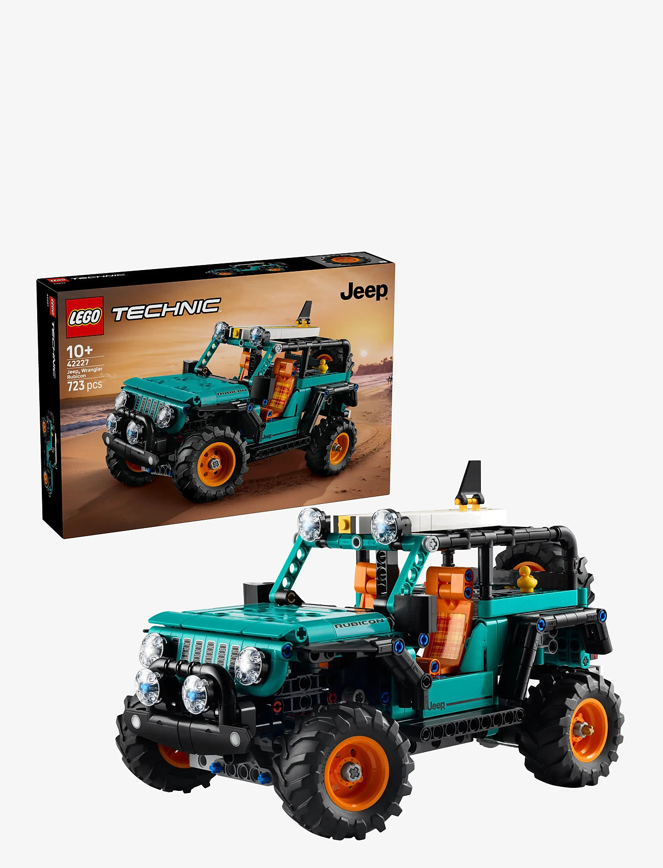 LEGO - Jeep® Wrangler Rubicon SUV 42227 - lego technic - multi - 0