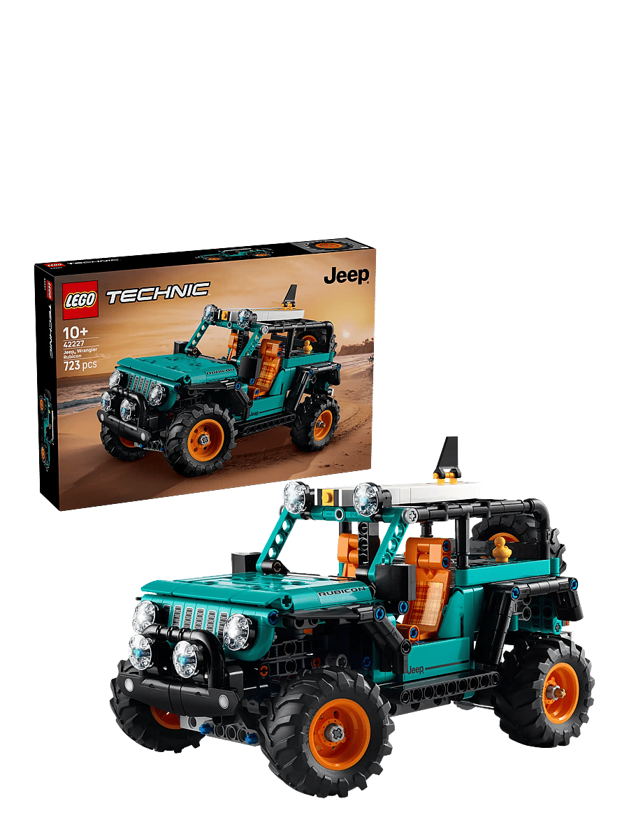 LEGO - Technic Wrangler Rubicon SUV Building Kit 42227 - lego technic - multi - 0
