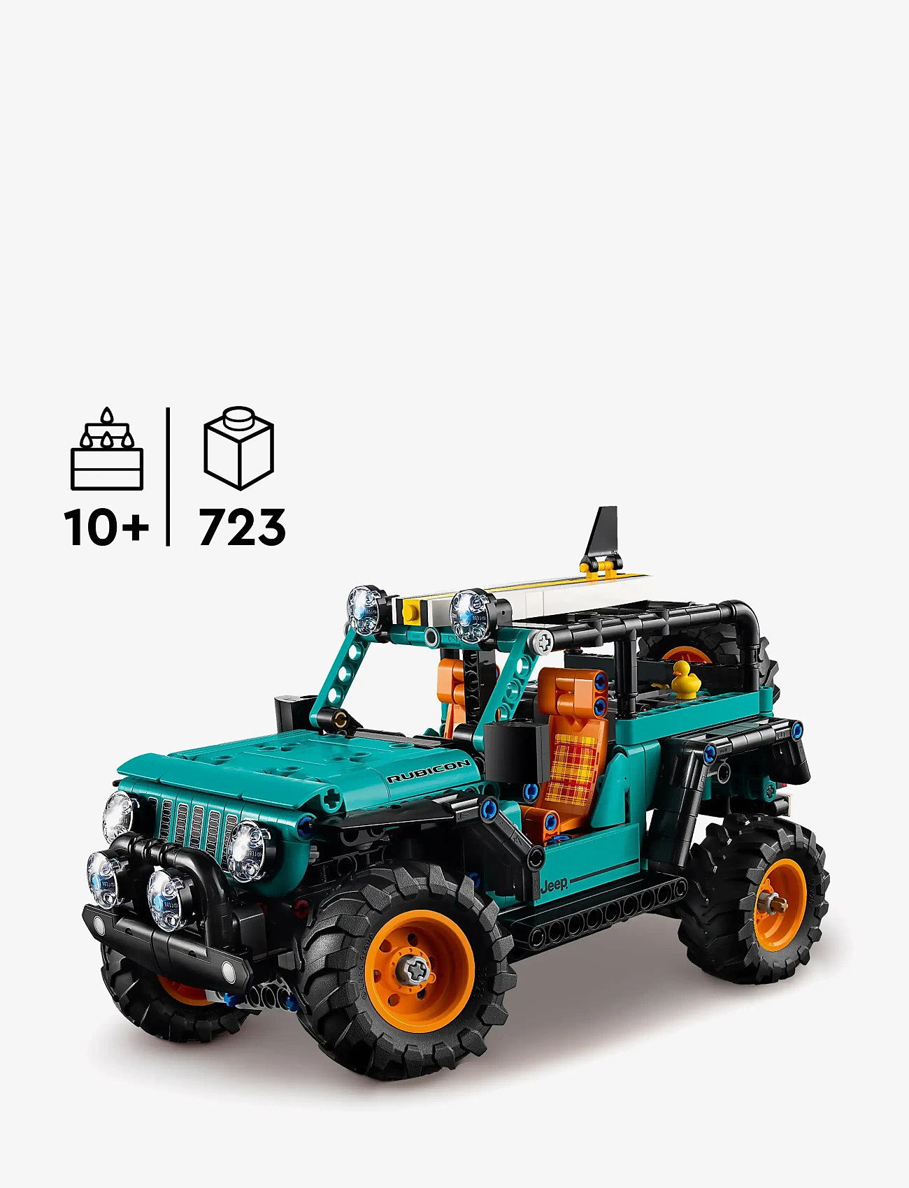 LEGO - Jeep® Wrangler Rubicon SUV 42227 - lego technic - multi - 1