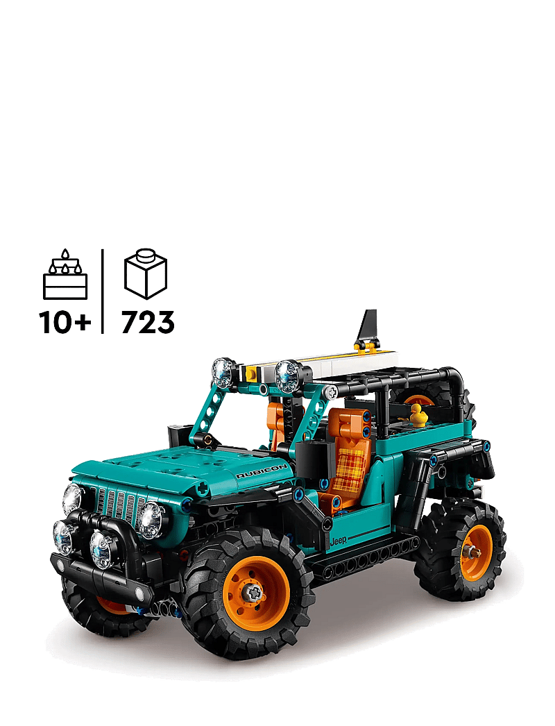 LEGO - Jeep® Wrangler Rubicon SUV 42227 - lego technic - multi - 1