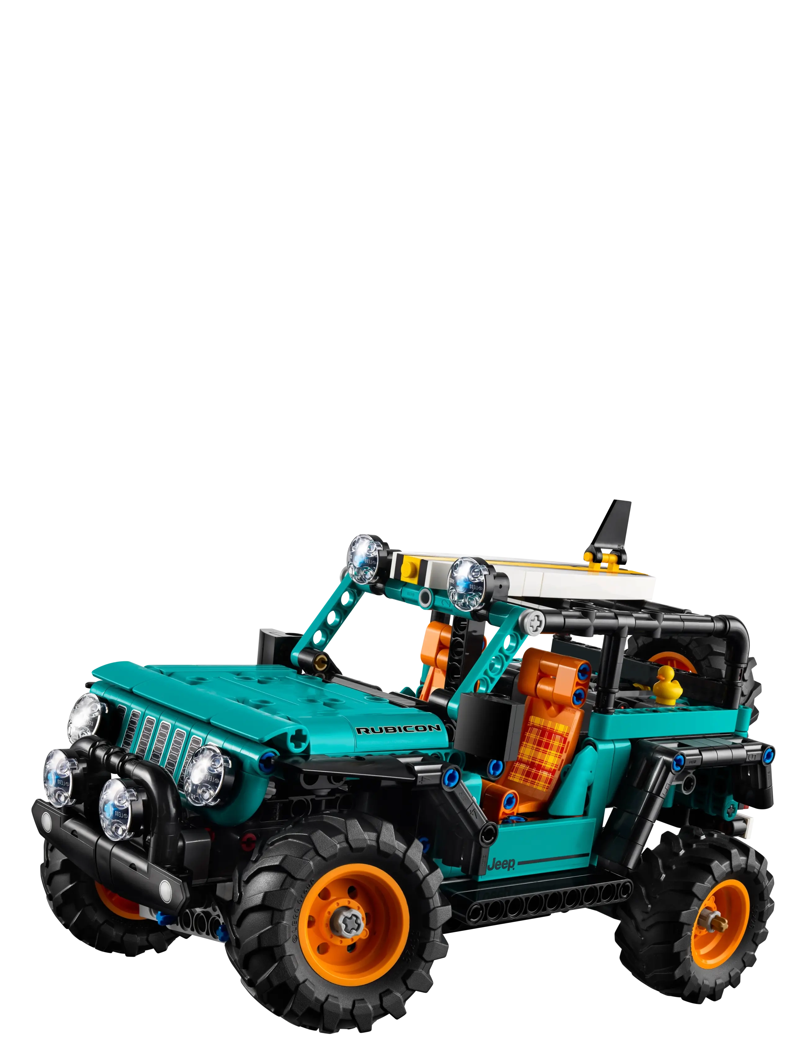 LEGO - Technic Wrangler Rubicon SUV Building Kit 42227 - lego technic - multi - 2