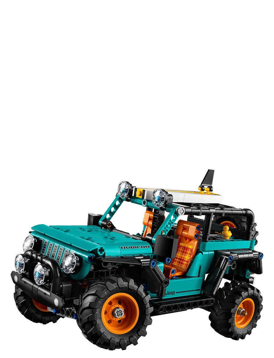 LEGO - Technic Wrangler Rubicon SUV Building Kit 42227 - lego technic - multi - 2