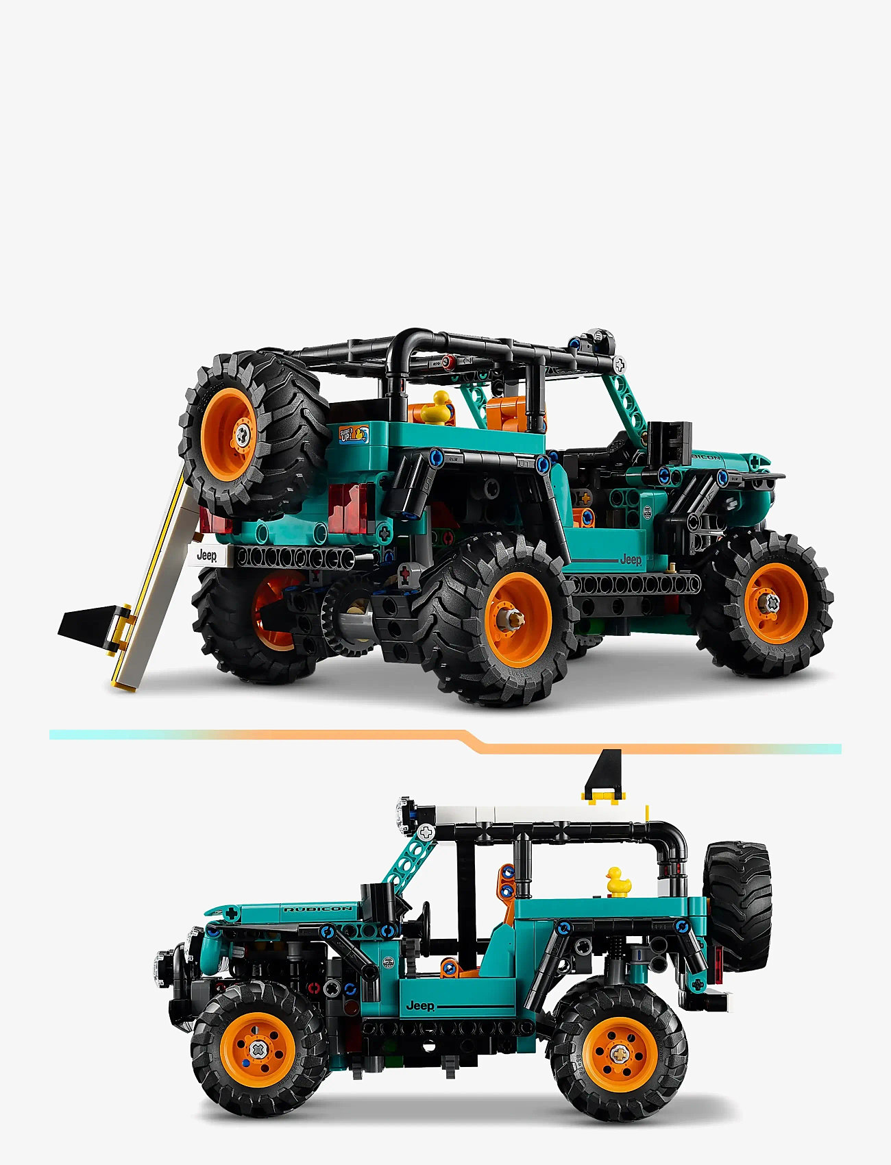 LEGO - Jeep® Wrangler Rubicon SUV 42227 - lego technic - multi - 3