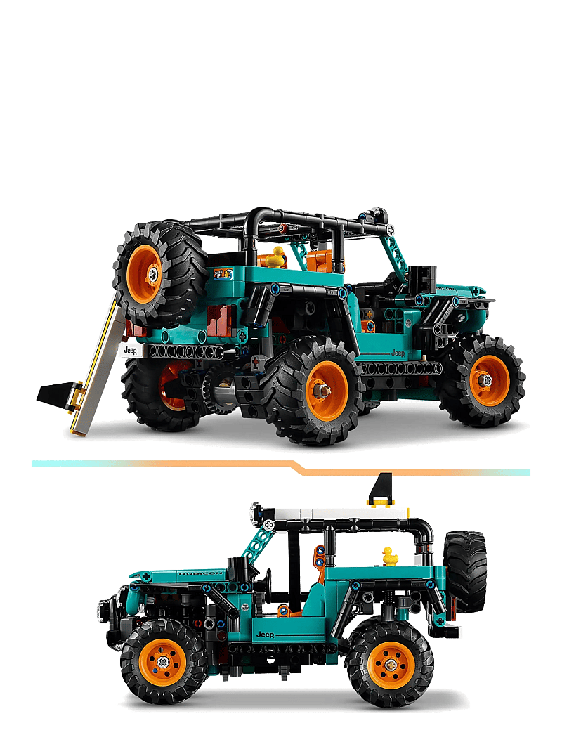 LEGO - Jeep® Wrangler Rubicon SUV 42227 - lego technic - multi - 3