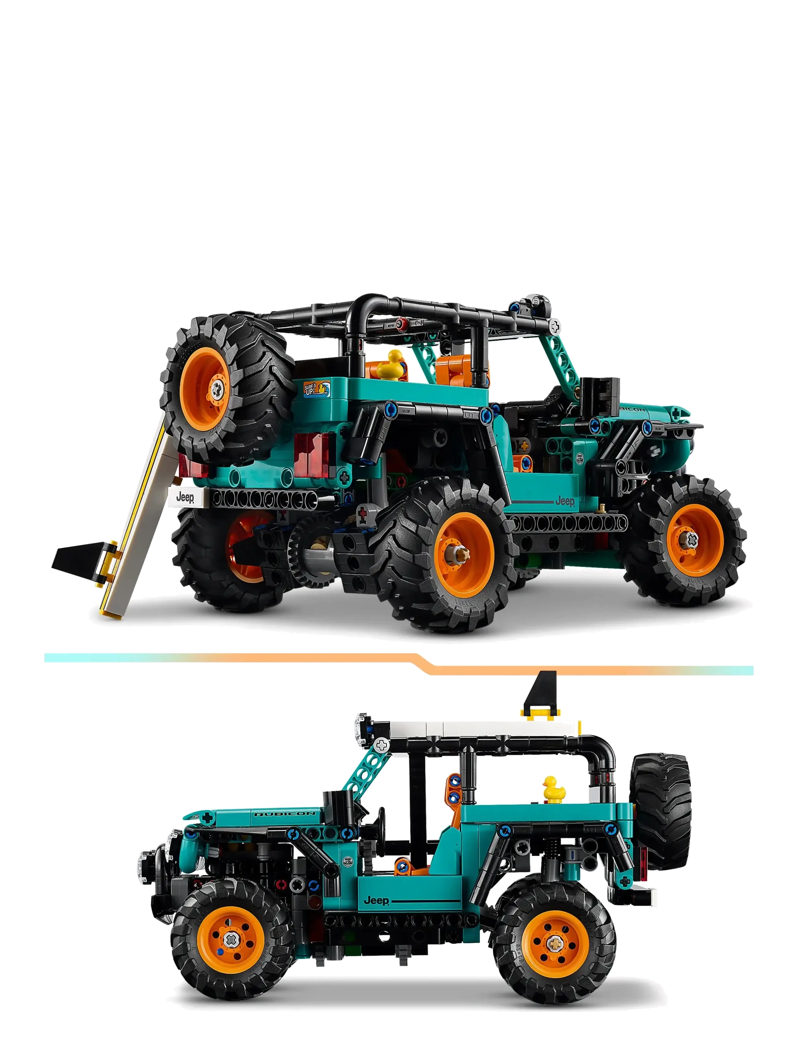 LEGO - Technic Wrangler Rubicon SUV Building Kit 42227 - lego technic - multi - 3