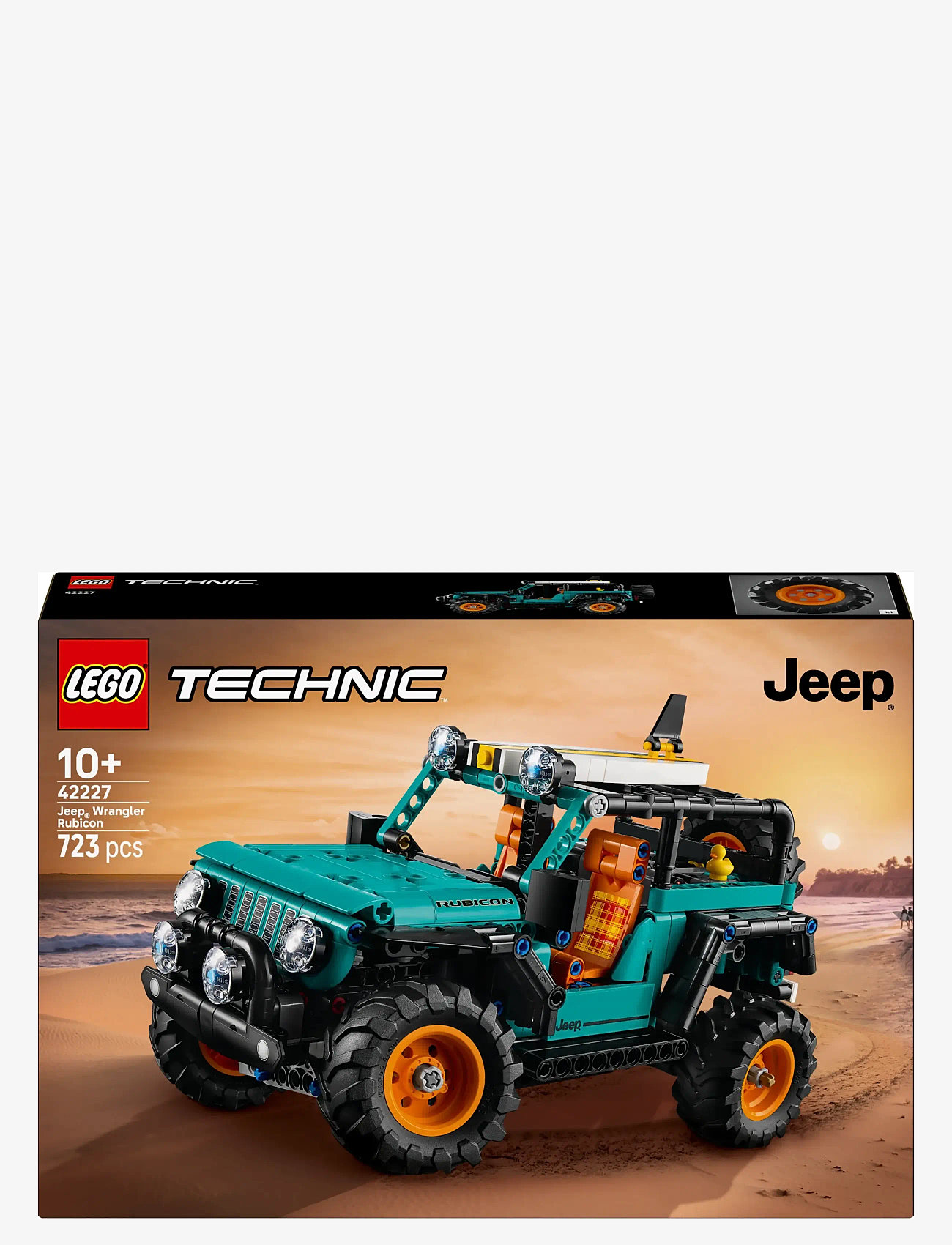 LEGO - Jeep® Wrangler Rubicon SUV 42227 - lego technic - multi - 5