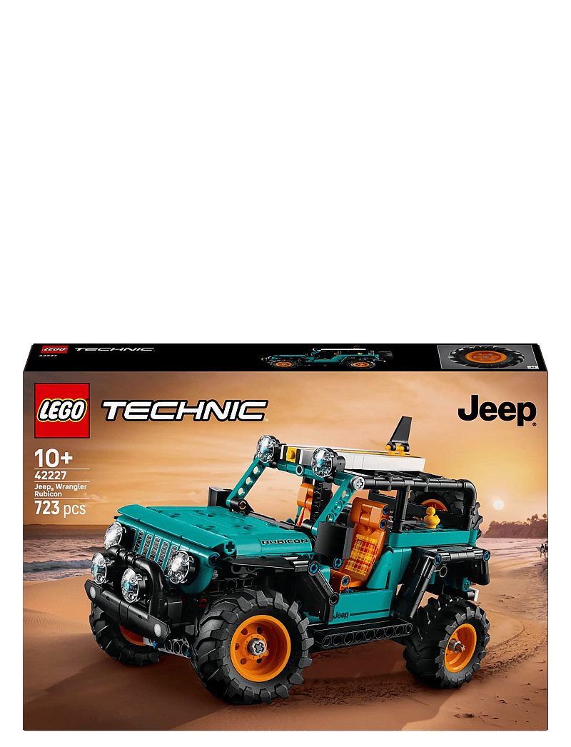 LEGO - Jeep® Wrangler Rubicon SUV 42227 - lego technic - multi - 5