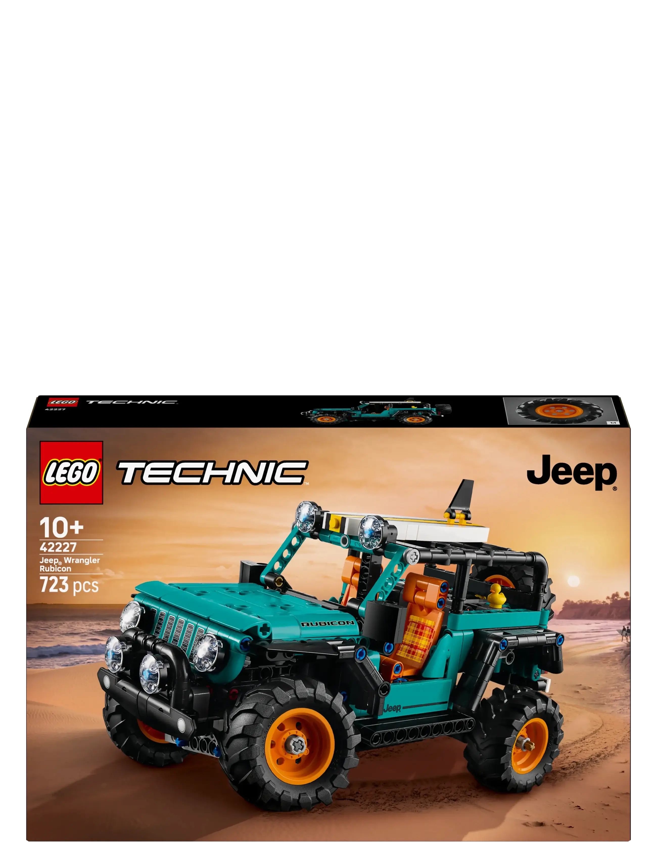 LEGO - Technic Wrangler Rubicon SUV Building Kit 42227 - lego technic - multi - 5