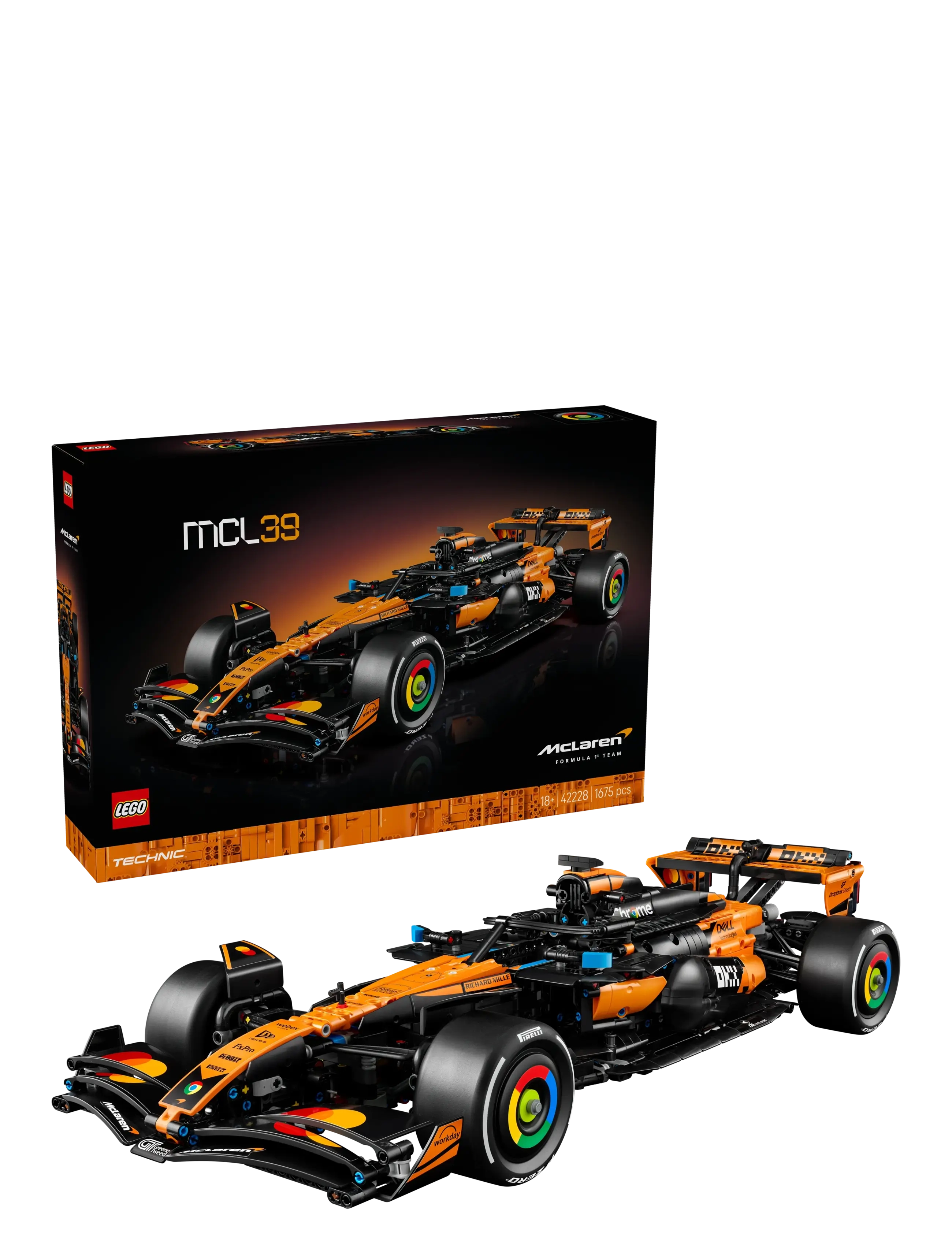 LEGO Technic 42228, One Size, Lego Spielzeug, Mehrfarbig/gemustert - Technic, Homeware
