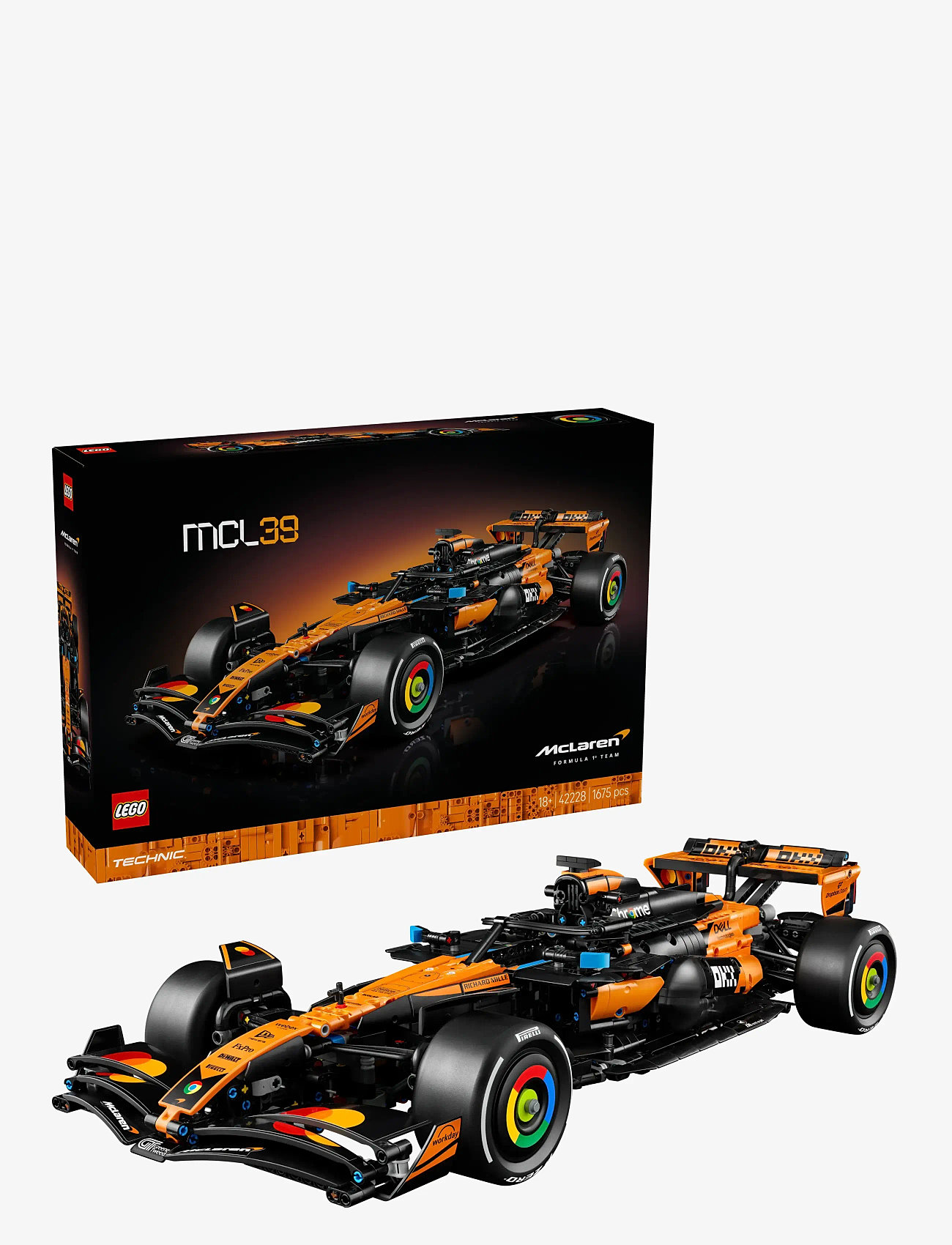 LEGO - TECHNIC 42228 - lego technic - multi - 0