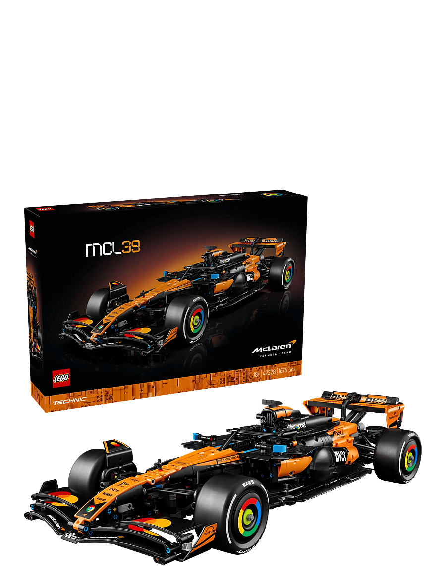 LEGO - Technic McLaren MCL39 Car Building Set Gift 42228 - lego technic - multi - 0
