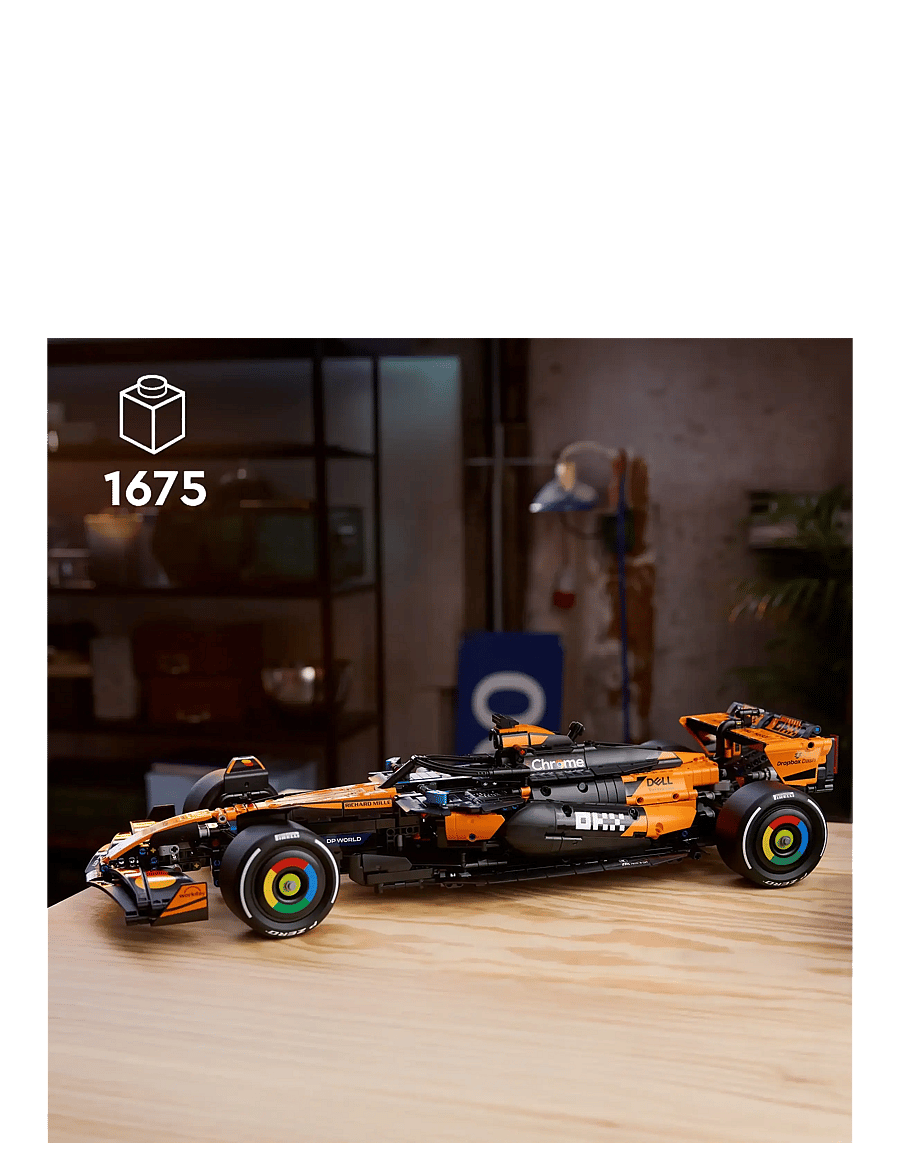 LEGO - Technic McLaren MCL39 Car Building Set Gift 42228 - lego technic - multi - 2