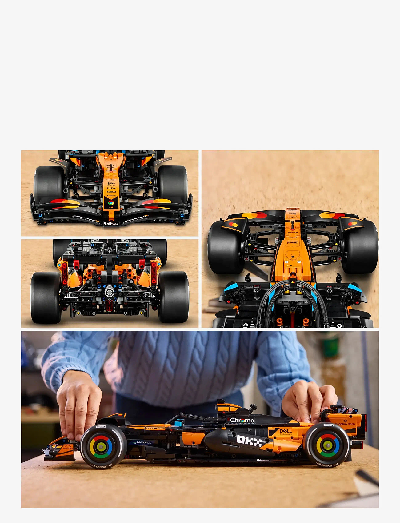 LEGO - TECHNIC 42228 - lego technic - multi - 3