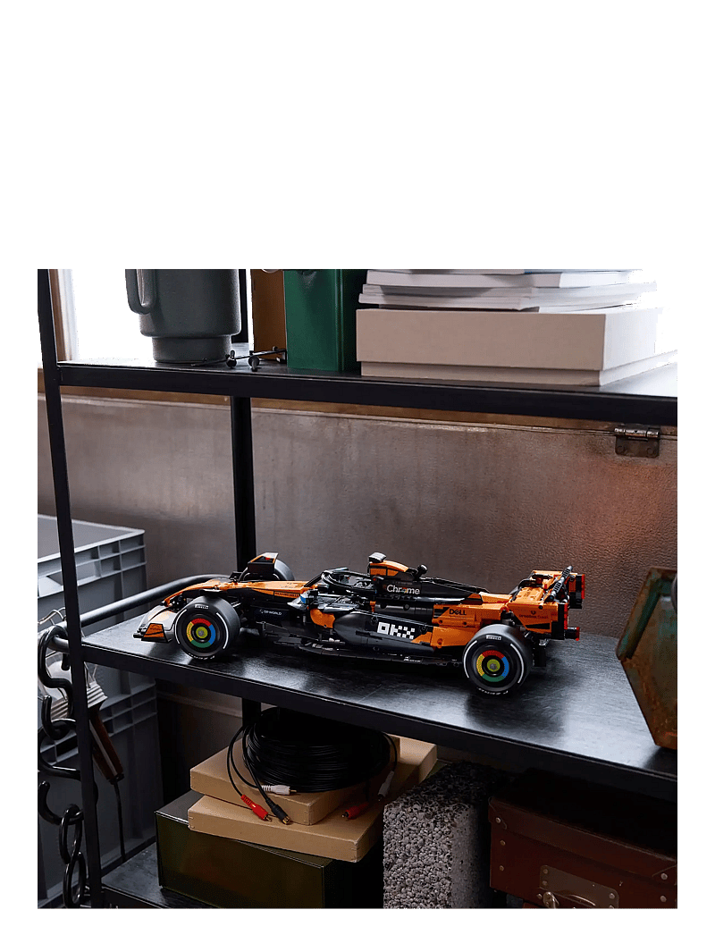 LEGO - Technic McLaren MCL39 Car Building Set Gift 42228 - lego technic - multi - 4