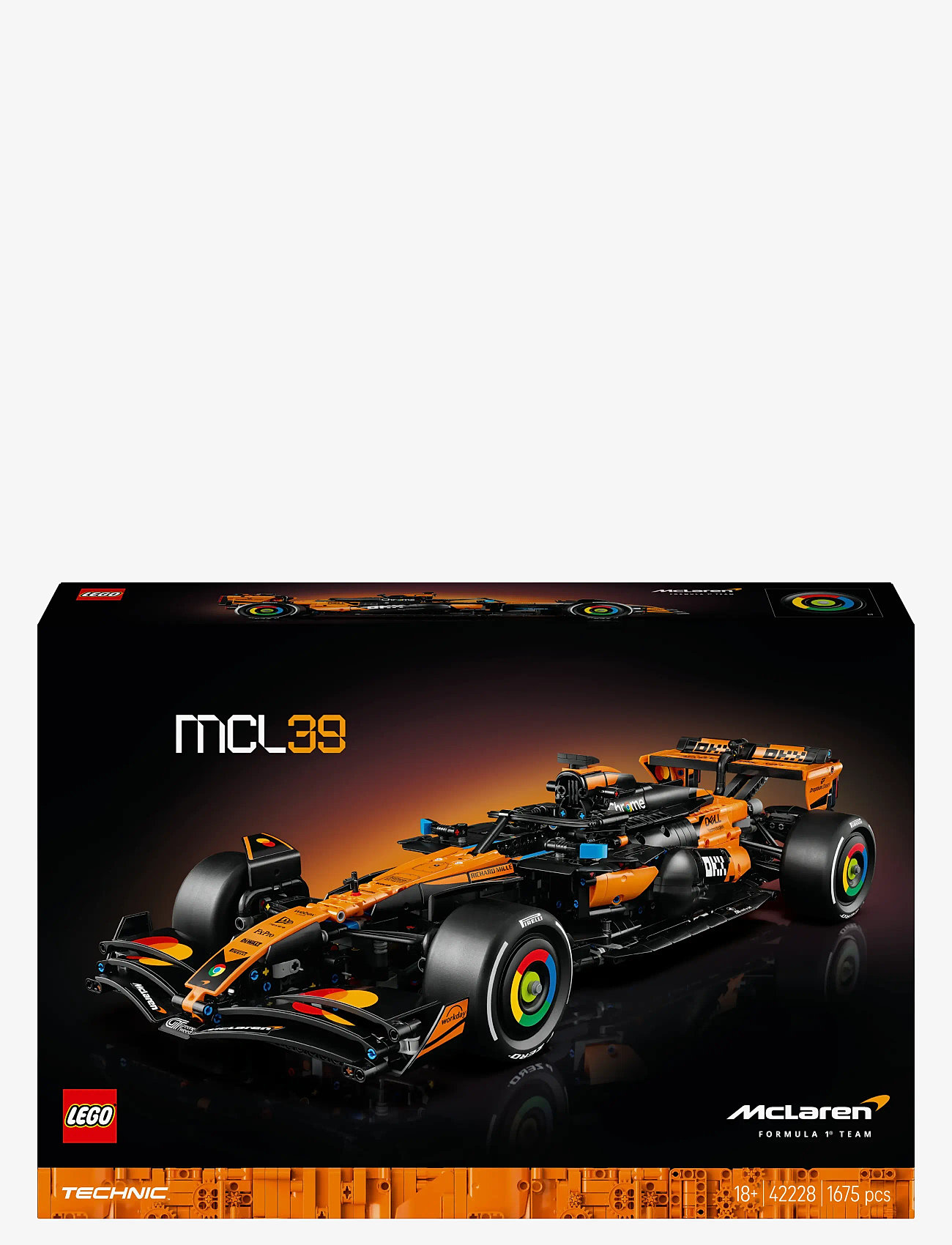 LEGO - TECHNIC 42228 - lego technic - multi - 5