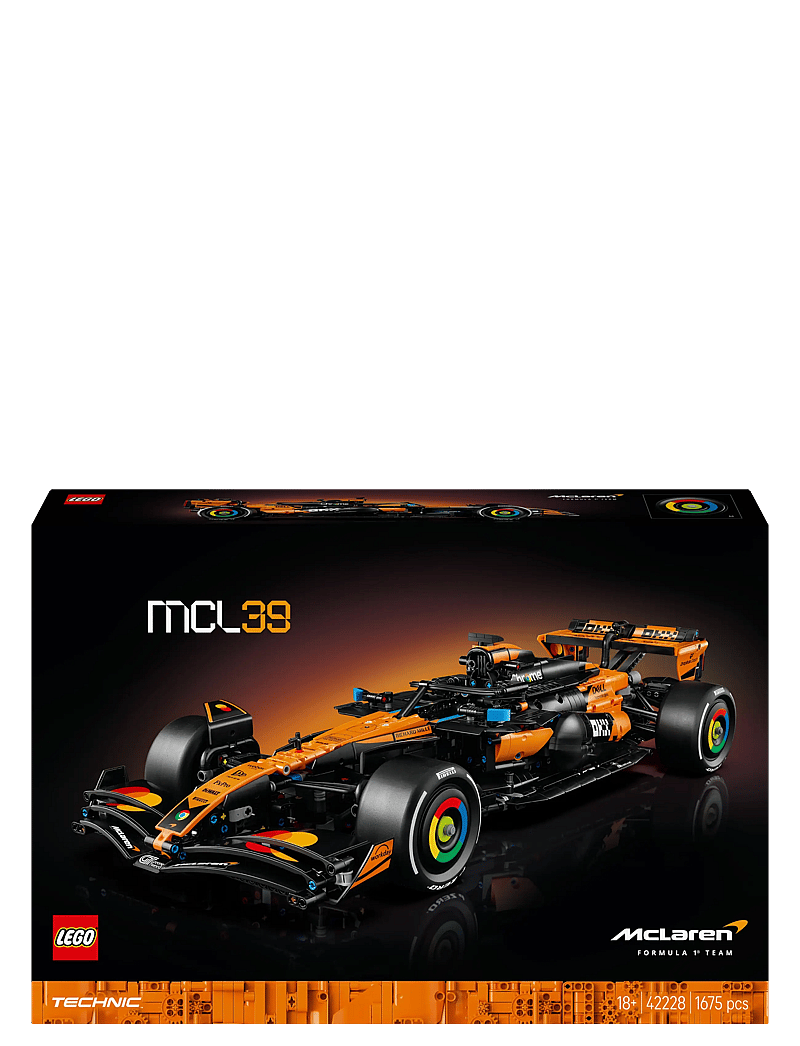 LEGO - Technic McLaren MCL39 Car Building Set Gift 42228 - lego technic - multi - 5